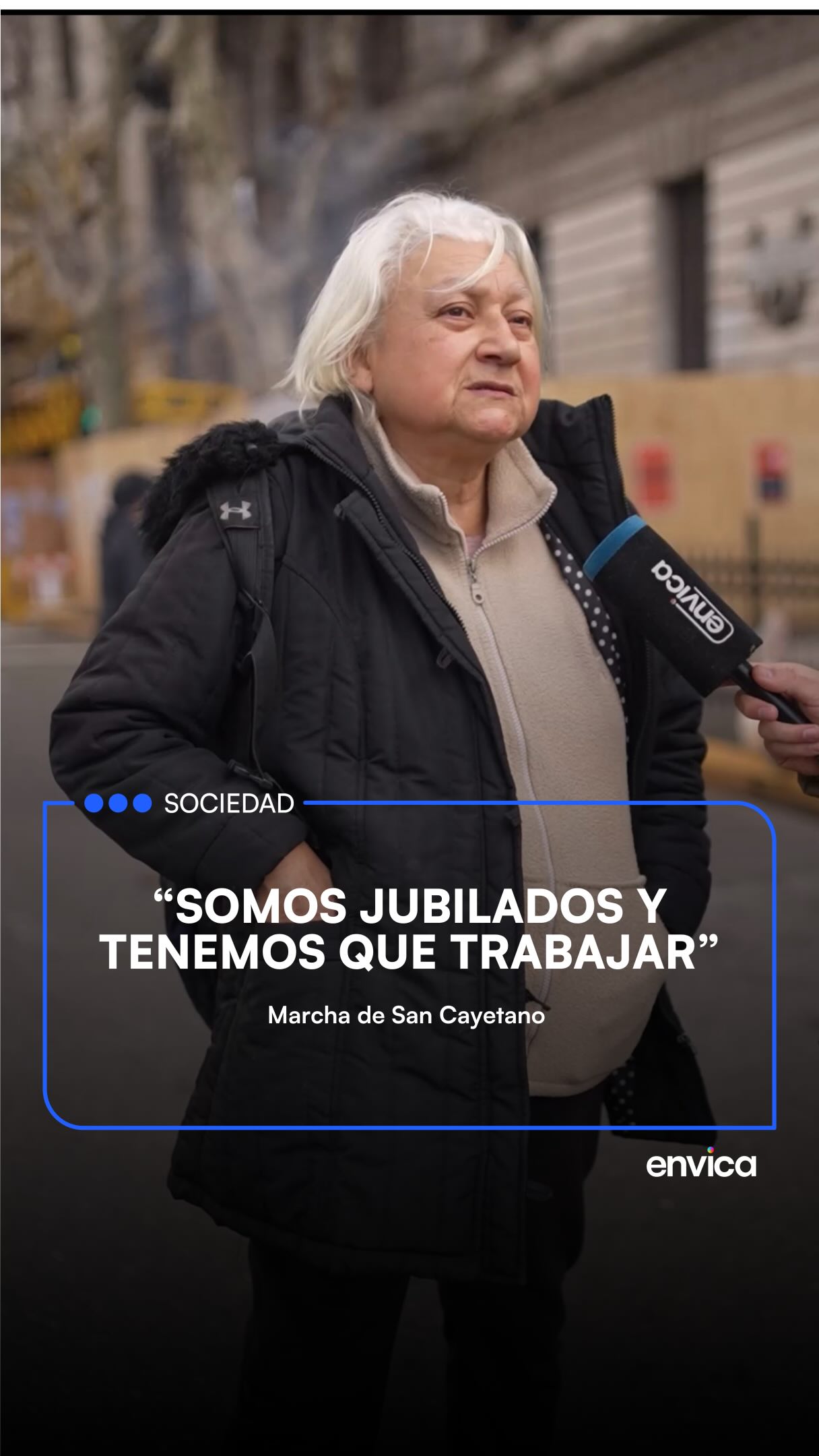 🗣️ “Somos jubilados y tenemos que trabajar”
🎥 Cámara y edición @frandavid93
#marcha #jubilados #argentina #plazademayo