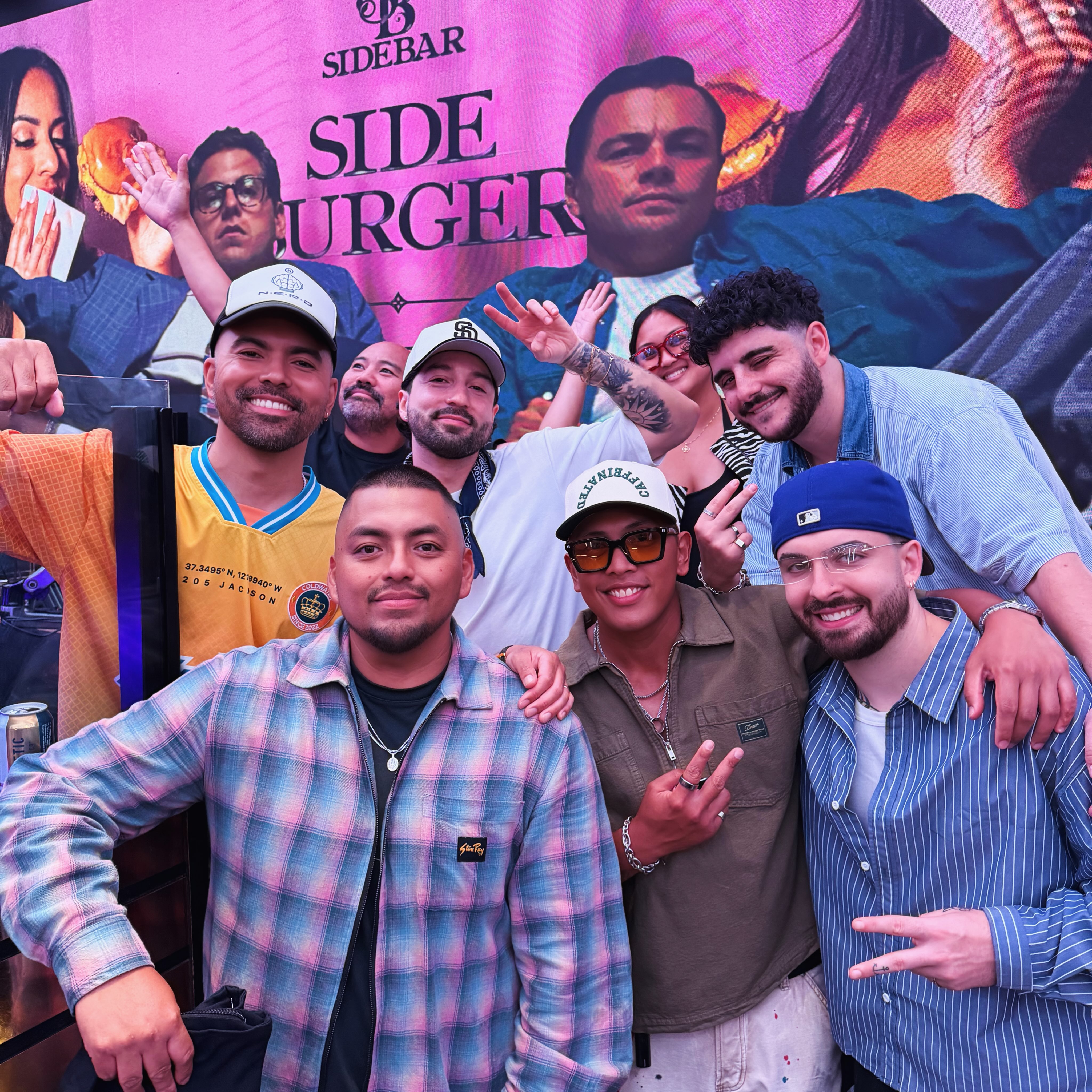 Put together some of the most amazing and talented individuals in one room last night. Thankful to call them all friends. Shout out everyone who came out on a Thursday and made this event amazing. Let’s run it back soon! #SundayCleaning #RealFriends