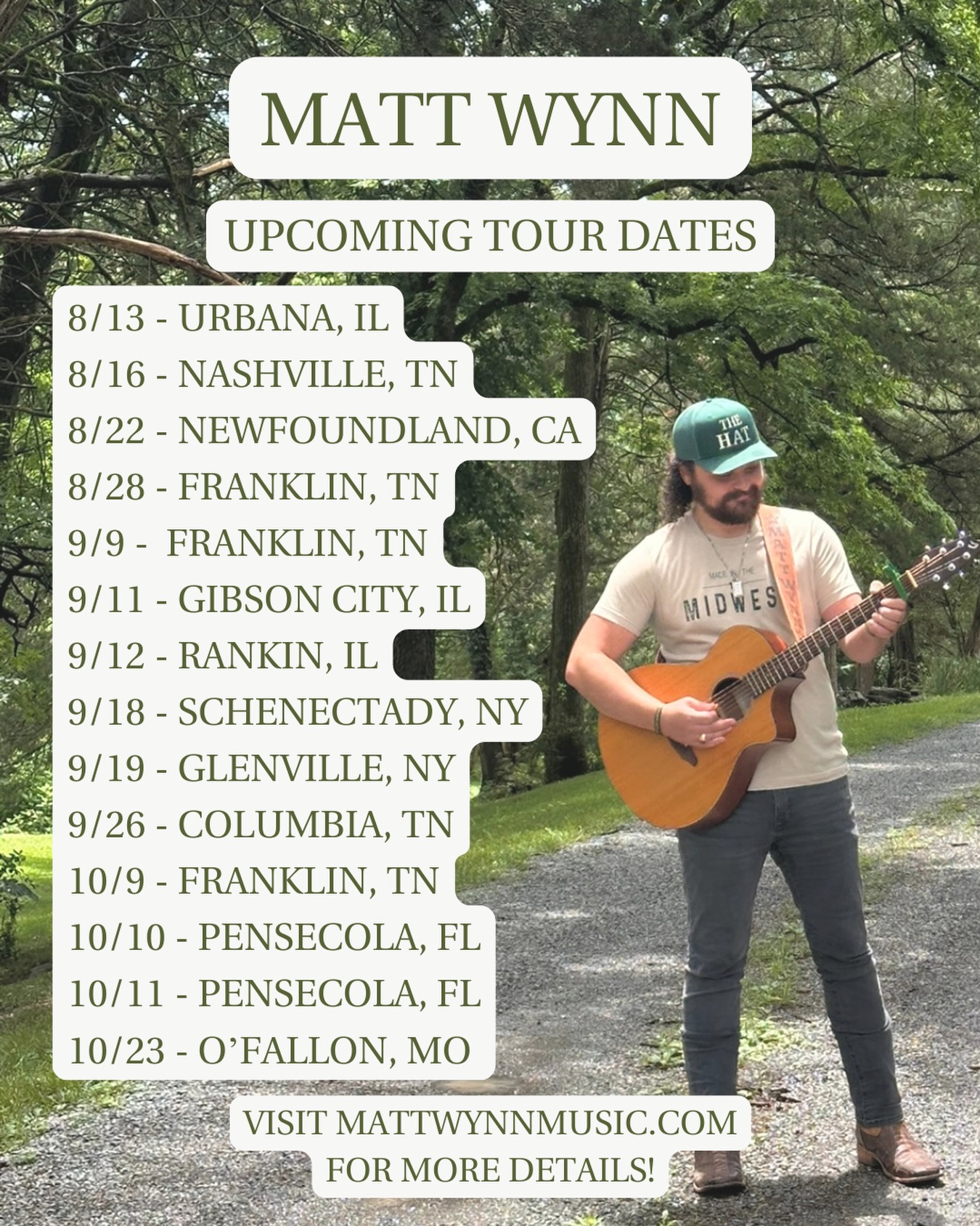 I’m back from Alaska🏔️& on The Road again soon!
COMMENT where ya want me to tour next! 🌎🎶🎤🎸
Btw, did Y’all pre-save my new single “Till The Wheels Fall Off” yet?! 🚙💨🛞❤️
#ontheroad #travel #livemusic #newmusic #countrymusic