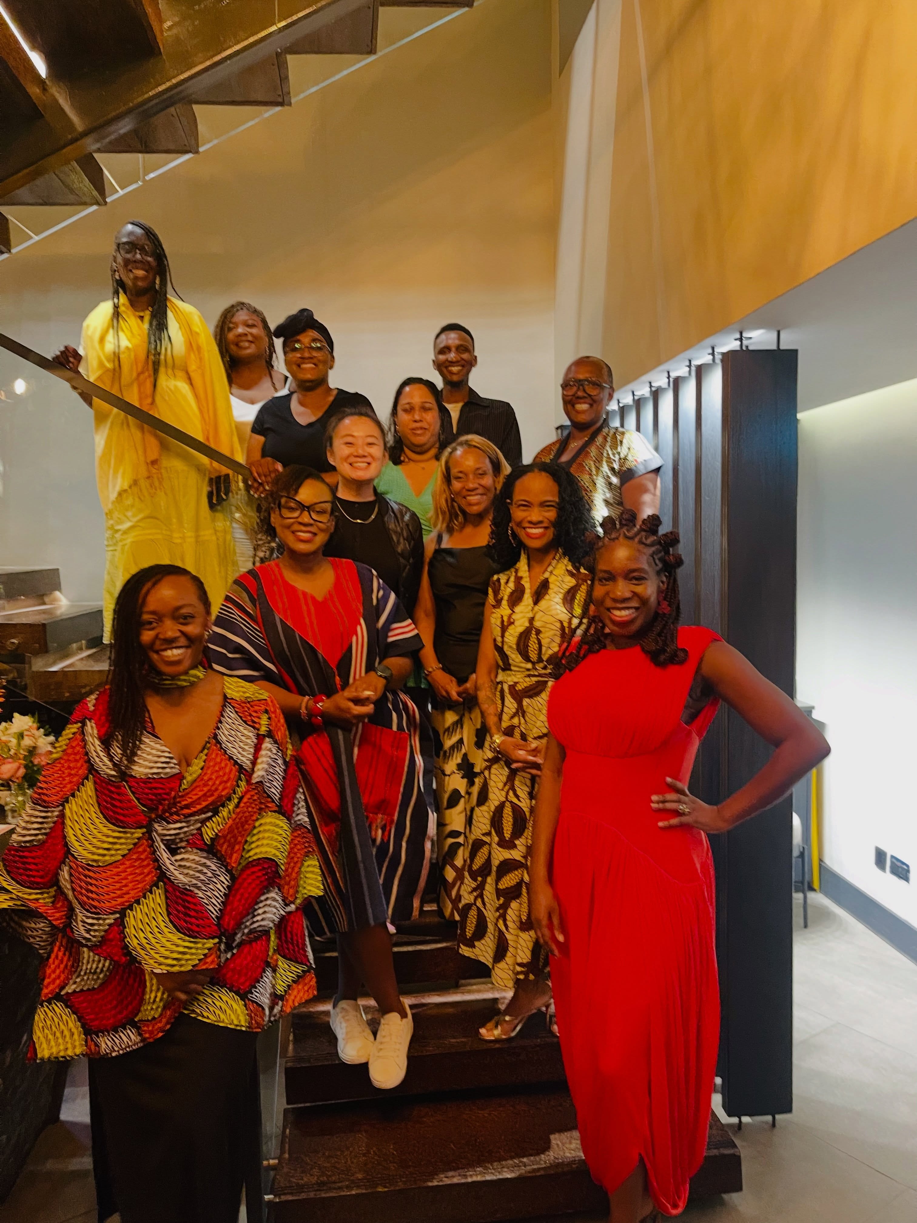 Spent a fantastic evening with these beautiful ladies on @bookedtrips
So grateful you found the African Book Fair worth travelling all the way across the world for. Truly, literature has a way of moving people, sometimes quite literally!
It was such a joy having you here and getting to share a little bit of the African Book Fair magic with you. ❤️
Dinner and a conversation with @dennis_mugaa was the cherry on top.
#bookedtrips #africanbookfair #magicalkenya #booksandtravel