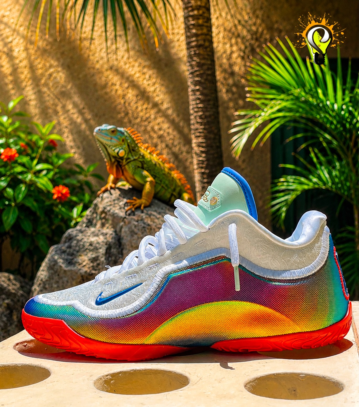 💡…Nike LeBron XXIII “Motor King” 🦎⚙️👑👟
.
.
.
#kicksoftheday #lebron #kickpics #iguana #swayzeideations
