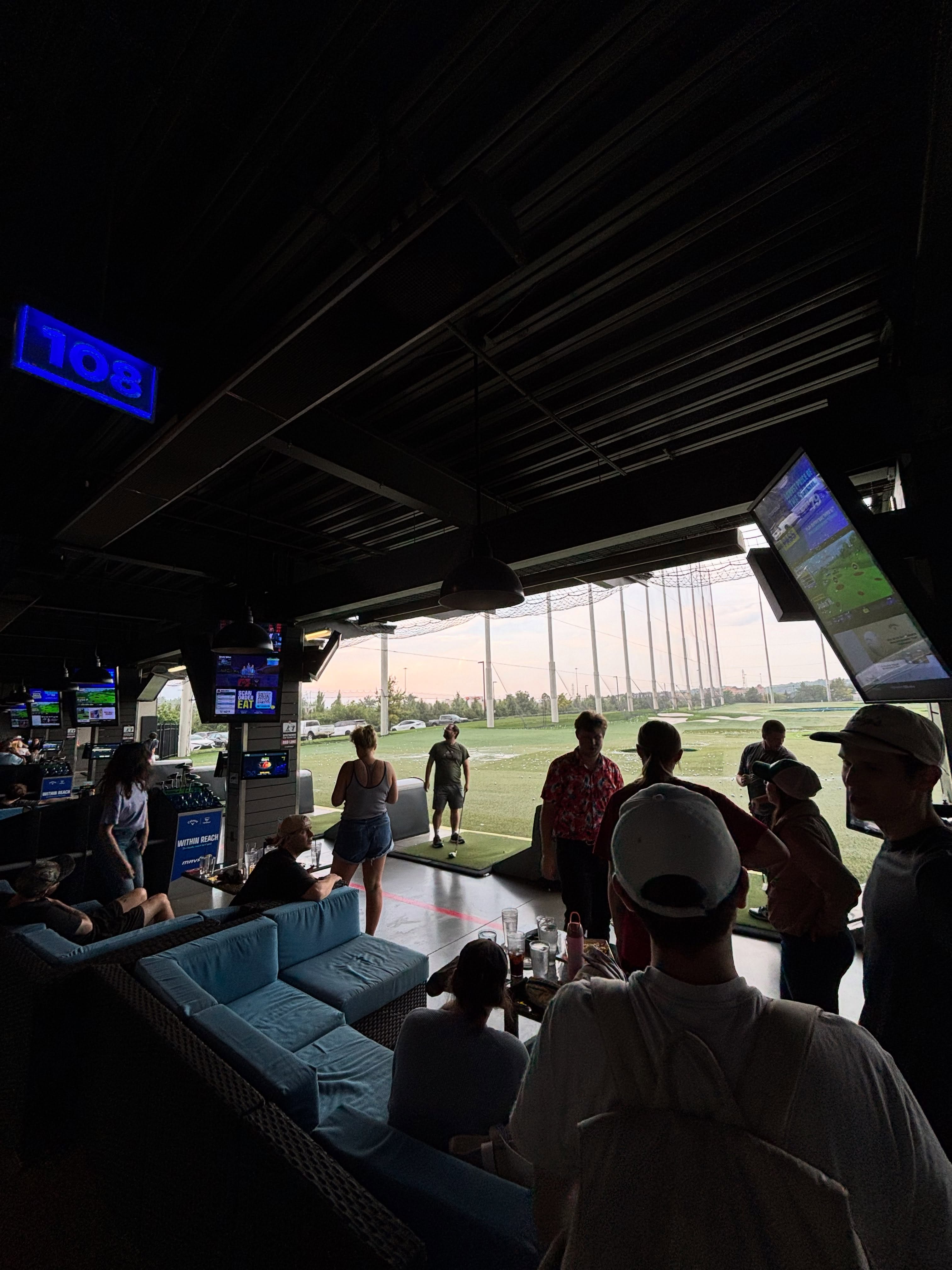 Despite the rain we had a TEE-riffic time at our Young Adults Top Golf event last night. Good conversation and lots of laughs were PAR for the course. Thanks to everyone for making it an unFOREgettable evening!