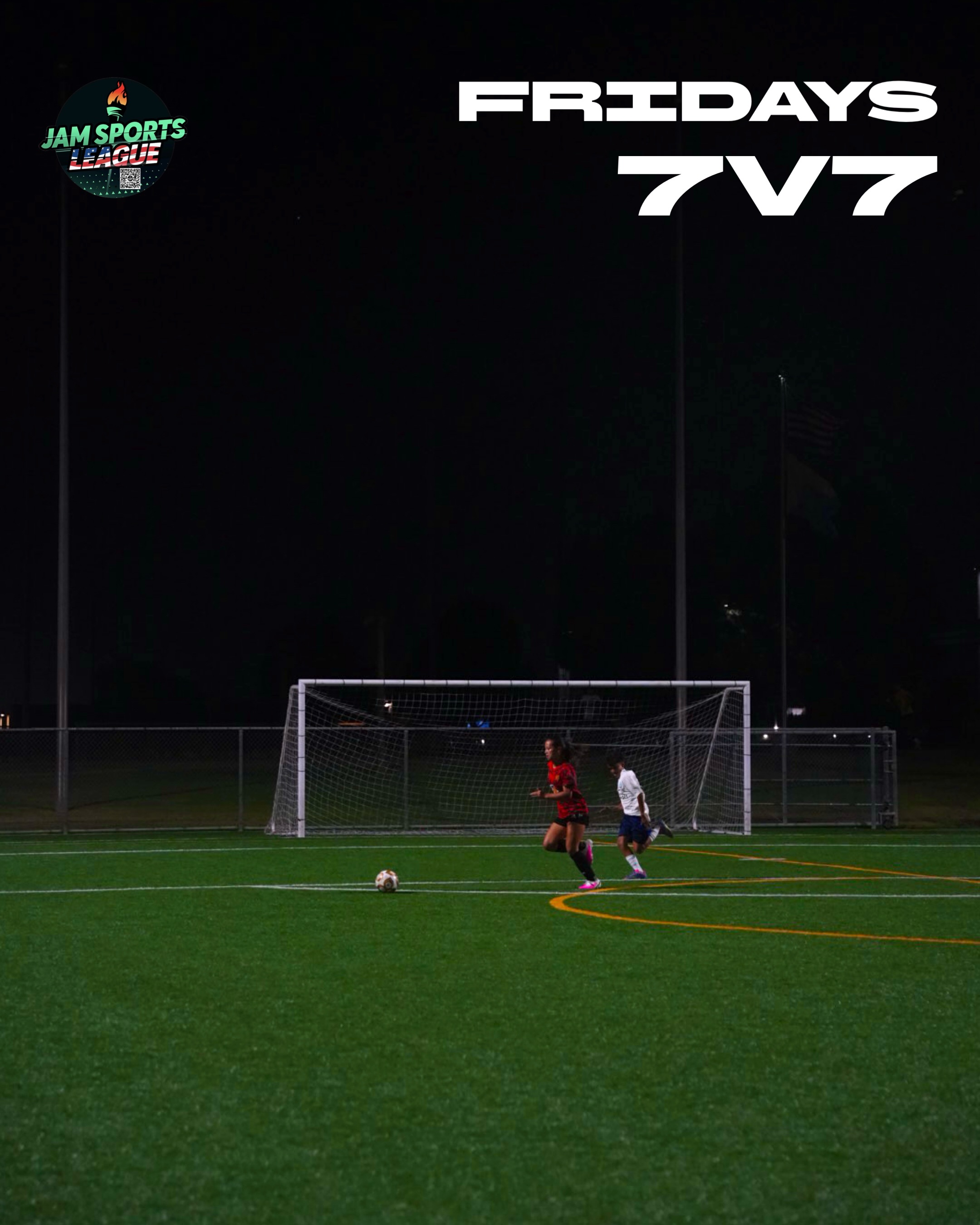 Got a team? Need a team?
We got you! ⚽️👏
Join our youth soccer league and play in matchups all season long with quality fields, organized games, and a strong soccer community 🤝🏟️⚽️
📲 DM us or visit our website to register today!
www.jamsportsleague.com