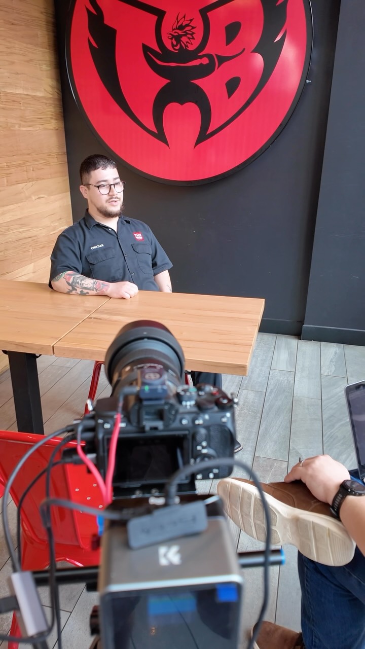 ** BTS - Sometimes the food at our clients’ restaurants is so good, I will work for food 😆 **
.
.
Production: @team.belu and @consult.sisu