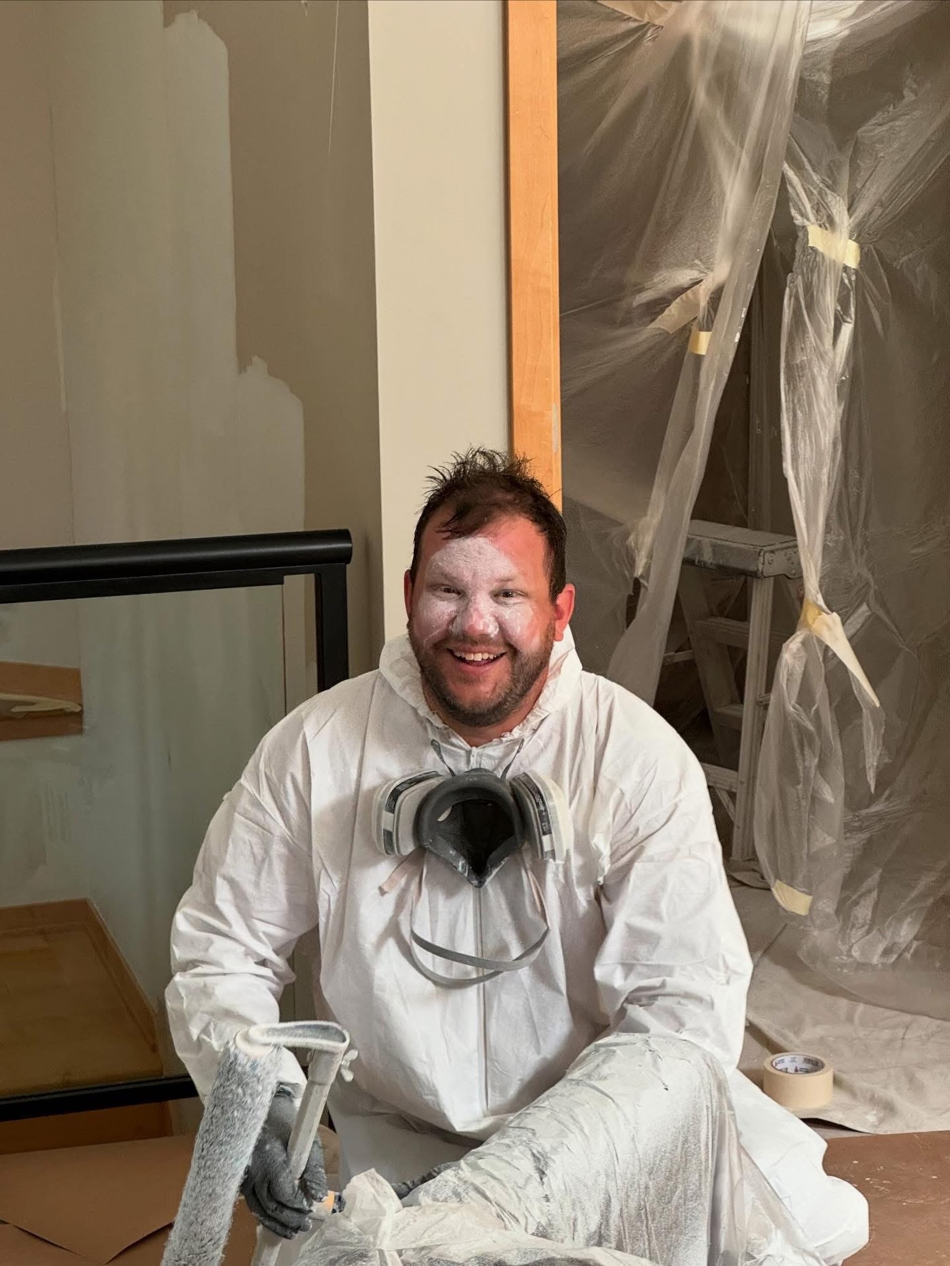 Meet the Team
Luke
Professional Painter
With 20 years of experience, Luke is a true master of his craft—whether he’s cutting razor-sharp lines or putting a flawless spray finish on cabinets.
When he drops the paintbrush, you’ll usually find him out on the water with his family or enjoying his absolute favorite treat: Mrs. Fields cookies.
We’re so lucky to have his expertise on our team!
#hendersonhomepainting #professionalpaintingservices #elkriver #elkrivermn