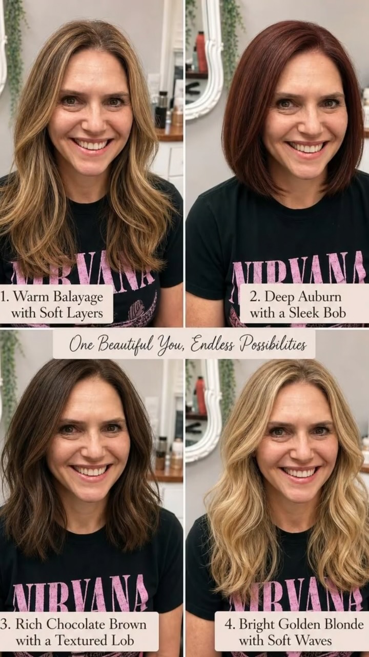 Are you a fan of AI??
I have to say we had so much fun picking out @michellelacore cut and color! Iโm super curious what peopleโs thoughts are on it?