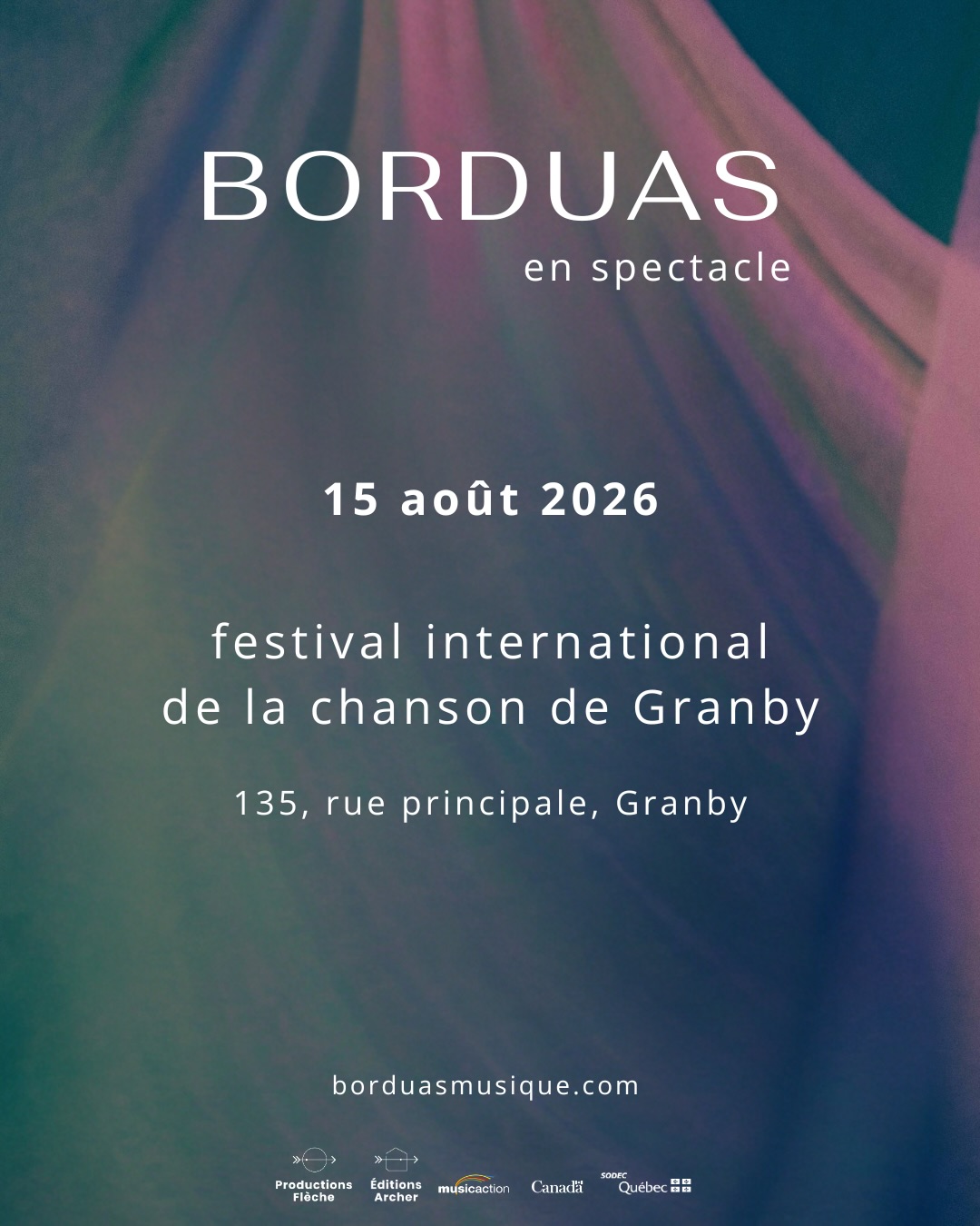🎉On fête les 10 ans de mon passage au grand concours du @festival.chanson.granby —> samedi le 15 août !
Pour l’occasion, je partage quelques petits clichés de mon passage en 2016 (où je jouait de la guitare 🎸 ).
C’est un rendez-vous le 15 août, avec @escalelatournee sur le site extérieur du Festival. Tout juste avant @alexdesilets qui souligne quant à lui ses 20 ans avec le FICG et @lucdelarochellire ses 40 ans !
Hâte de vous y retrouver 🙌🏻