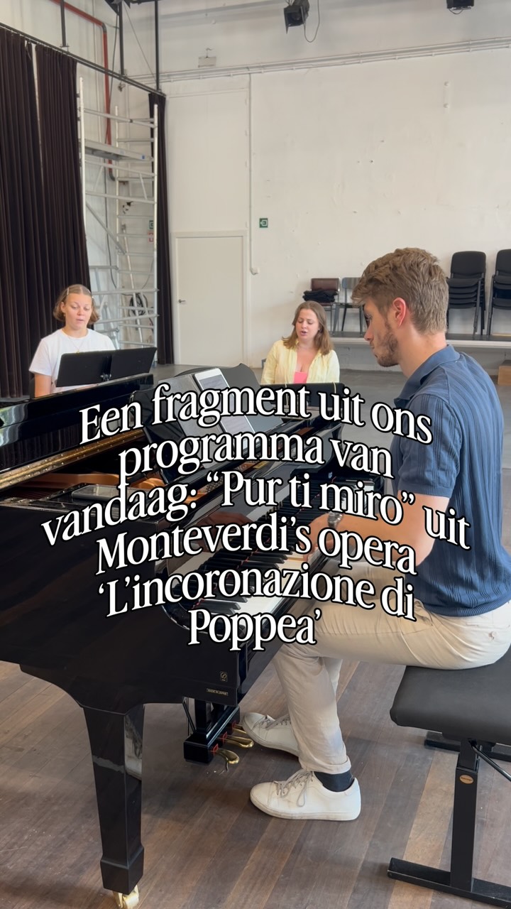 Een fragment uit ons programma van vandaag: “Pur ti miro” uit Monteverdi’s opera L’incoronazione di Poppea. 🎶🏛️
Kom op 8 & 9 augustus naar Aardenburg voor een weekend vol Romeinse sfeer, muziek en cultuur! @museum_cultuurforum @indepraktijkaardenburg
Wij brengen vier mini-concerten per dag met Romeinse muziek, om 13:00, 14:00, 15:00 en 16:00 uur.
📍 In de Praktijk, Aardenburg
Kom gezellig langs vóór of na onze mini-concerten bij In de Praktijk voor een drankje!
Zien we je daar?
#RomeinsFestival #CultuurforumAardenburg #Aardenburg #Zeeland #Opera Operamuziek LiveMuziek KlassiekeMuziek KlassiekInZeeland MiniConcert MuziekFestival Cultuur Concert RomeinseMuziek