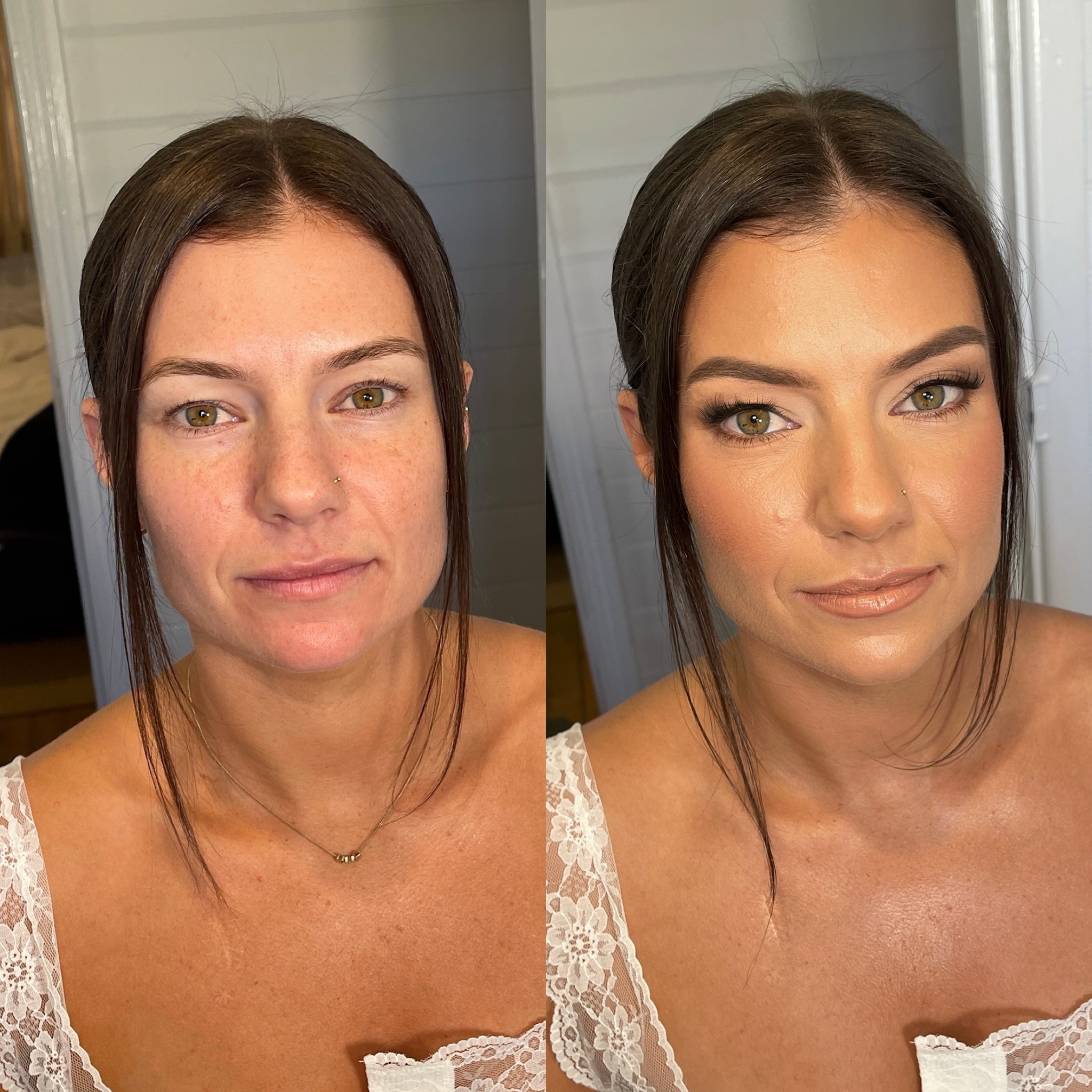 Before and after on beautiful bride Katie π€
@suliana.hair
@kimoestate
