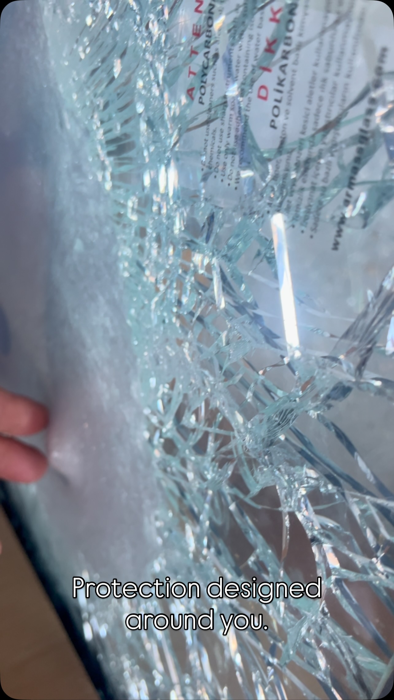 Ballistic-rated or impact-rated glazing—which is right for your project?
Both provide excellent protection against vandalism. Impact-rated glass uses multiple layers of glass and PVB, offering strong protection at a more economical price. Ballistic-rated glazing adds a ¼-inch polycarbonate interior layer for a higher level of protection and improved fragment containment.
We manufacture complete window and glazing systems for different ballistic threat levels. Our team will help you select the right solution for your security needs and budget.