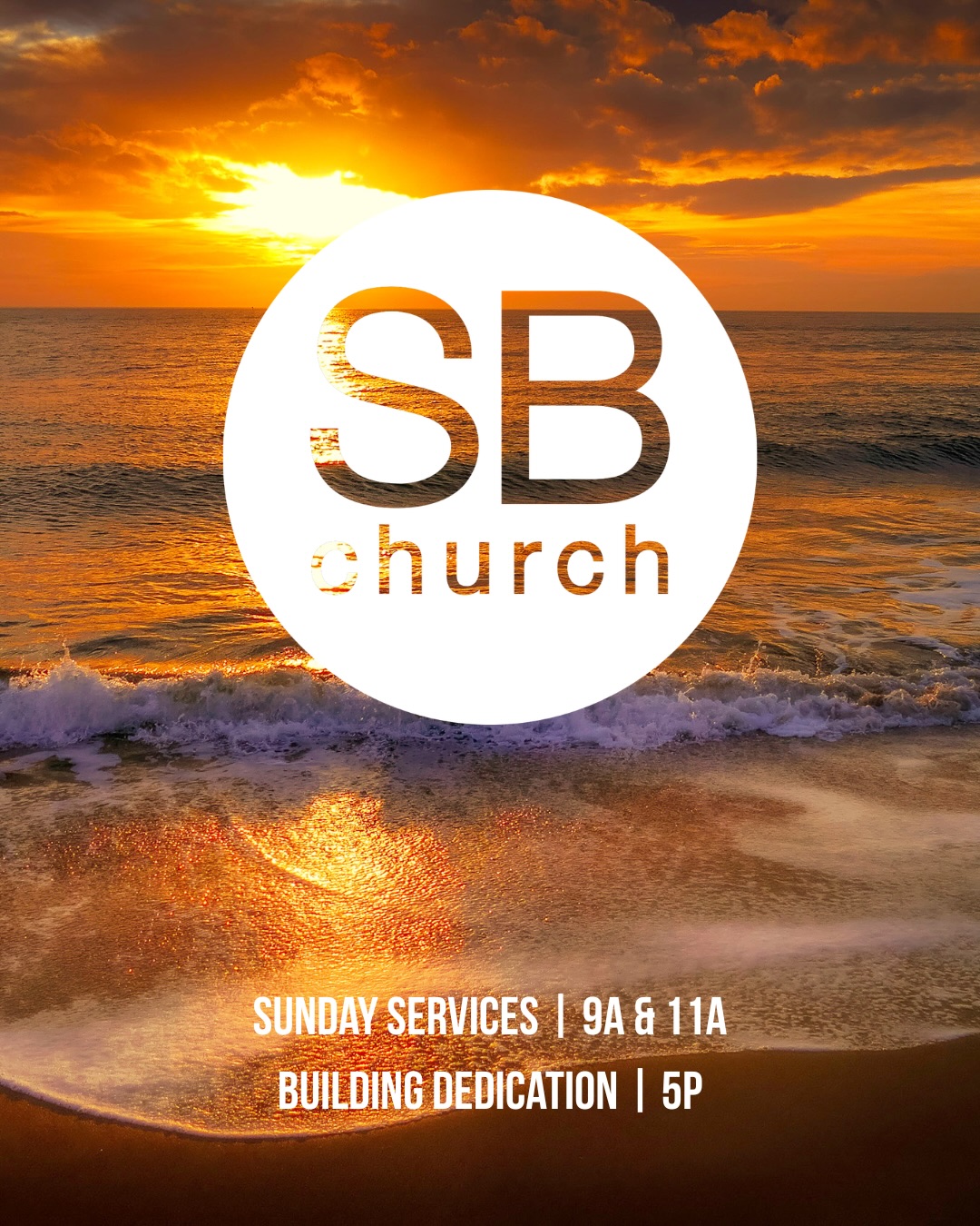 FRIENDS AND FAM! CHURCH TOMORROW! We’re so excited to gather together and praise Jesus for all He has done, is doing, and continues to do! Please join us at 9 AM or 11 AM for our Sunday services and come back for our Building Dedication service at 5 PM! God bless you all! 🙏🏻🙌🏻❤️ #sundaygoodness #jesusisreal #forthegloryofgod #andthegoodofothers