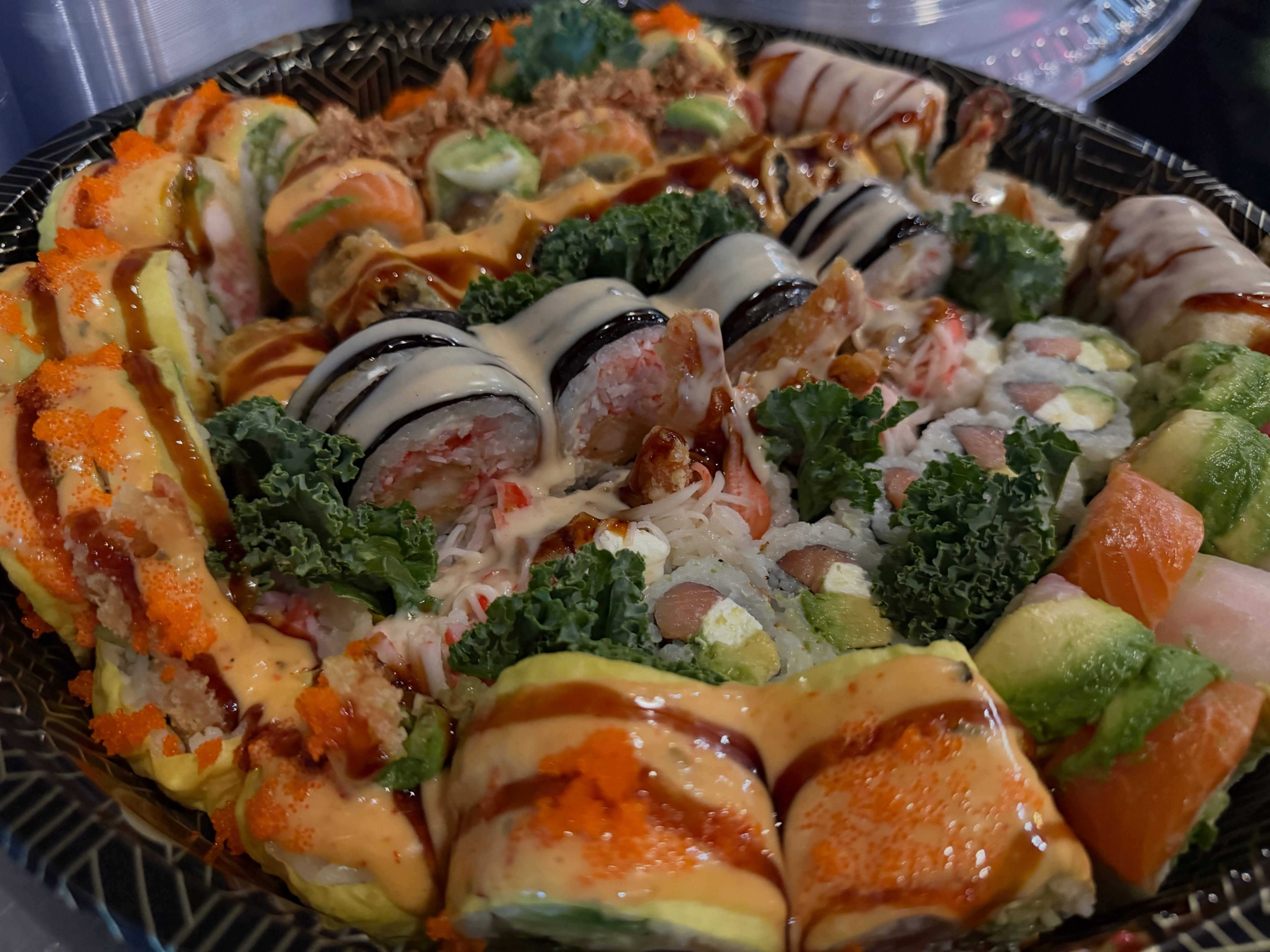 🍣 SUSHI PARTY TRAY 🍣
Make your next gathering delicious! 🎉
Loaded with fresh sushi, specialty rolls — perfect for parties, family gatherings, game nights, or any celebration.
✨ Freshly made • Big variety • Made to share
🥢 Order your Sushi Party Tray today!
📍 Uni Sushi & Ramen
📞 517-332-8866