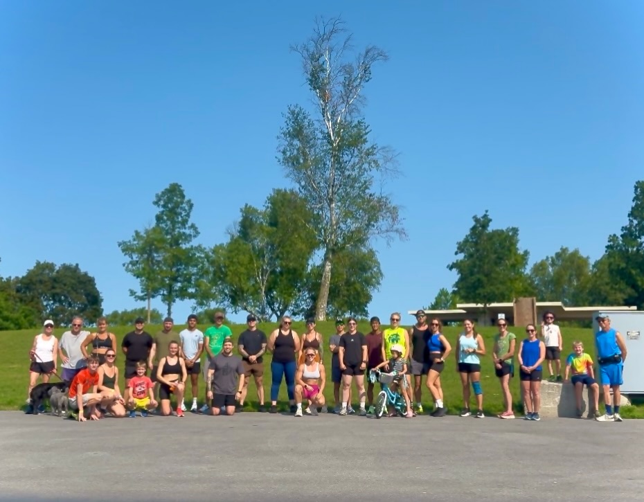 Look at all those runners!!! Nothing like the energy boost you get from a partner pushing beside you or having the park filled with other runners/walkers/bikers to pass by and exchange a smile and wave! Looking for some people to meet with up and keep you accountable to getting your kilometres in? Look no farther! Sundays are rundays for us! Join us on our next one!
-
-
-
#runcommunity #runcoach #runnersclub #belleville #bayofquinte