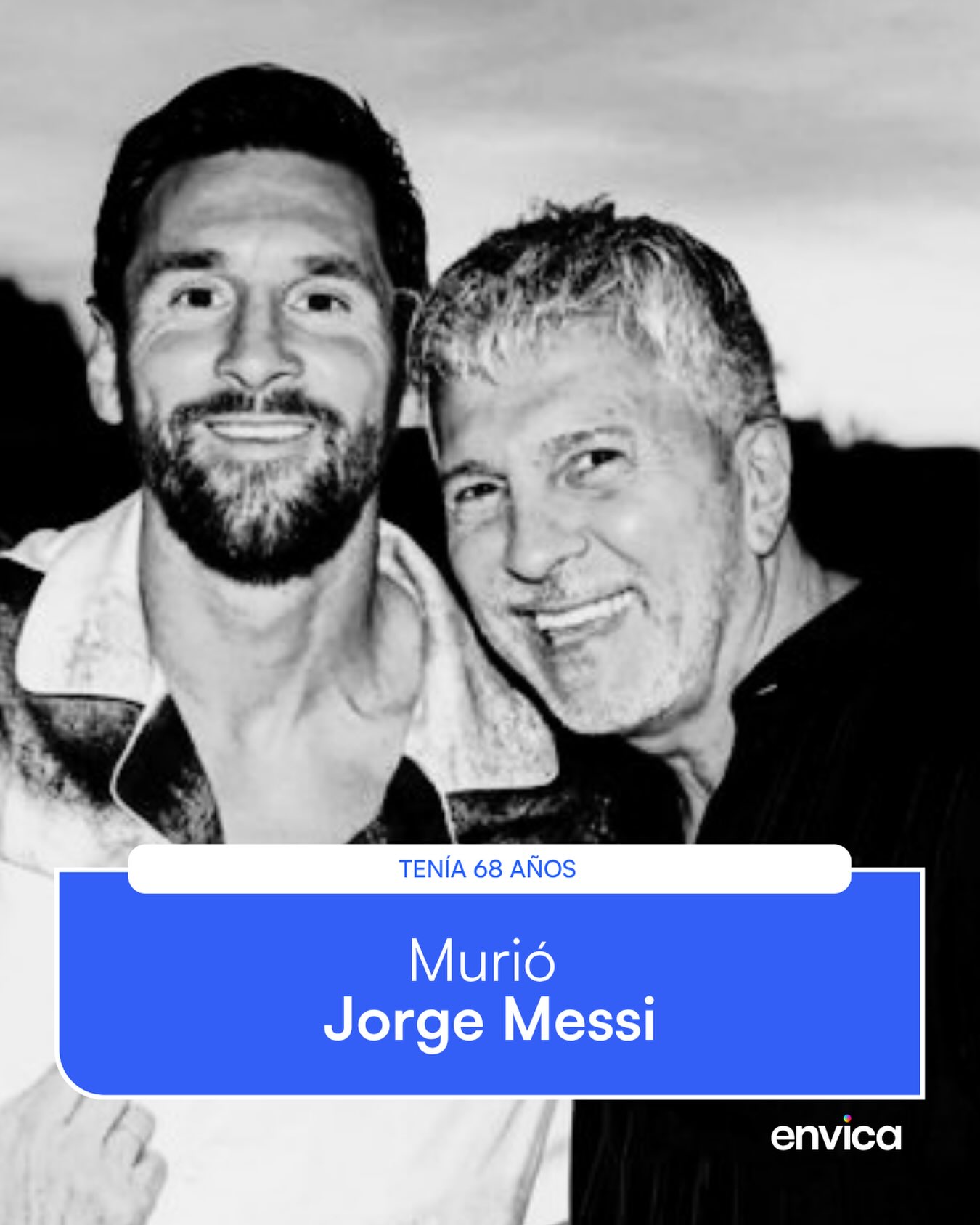 A los 68 años murió Jorge Messi
#messi #jorgemessi
