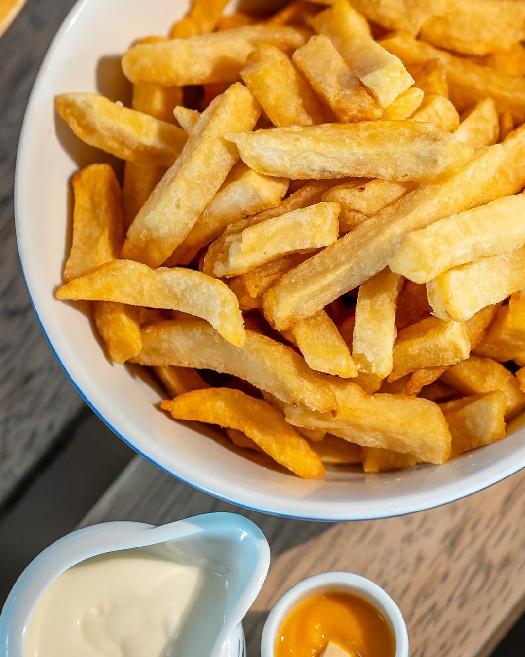 Y con mayonesa Granja Azul, 100% gloriosas. 🥔🙌
Que no falten en la mesa este domingo. Los esperamos en Santa Clara, San Isidro y El Polo.
#GranjaAzulElOriginal