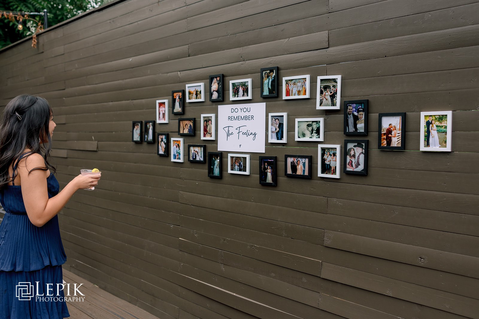 Who says a blank wall has to stay blank? ✨
We absolutely loved what this couple did with our brown deck wall! They turned it into a beautiful display of memories featuring photos from weddings and moments throughout their relationship. 🤍
It was such a personal touch—and honestly, one of our favorite details from their day!
We love when our couples take a space at Baldoria and make it completely theirs. Whether it's photos, signage, florals, or something totally unique to your love story, we're here for it! 🥂✨
What would you put on this wall for your wedding?
📸 @lepikphotography