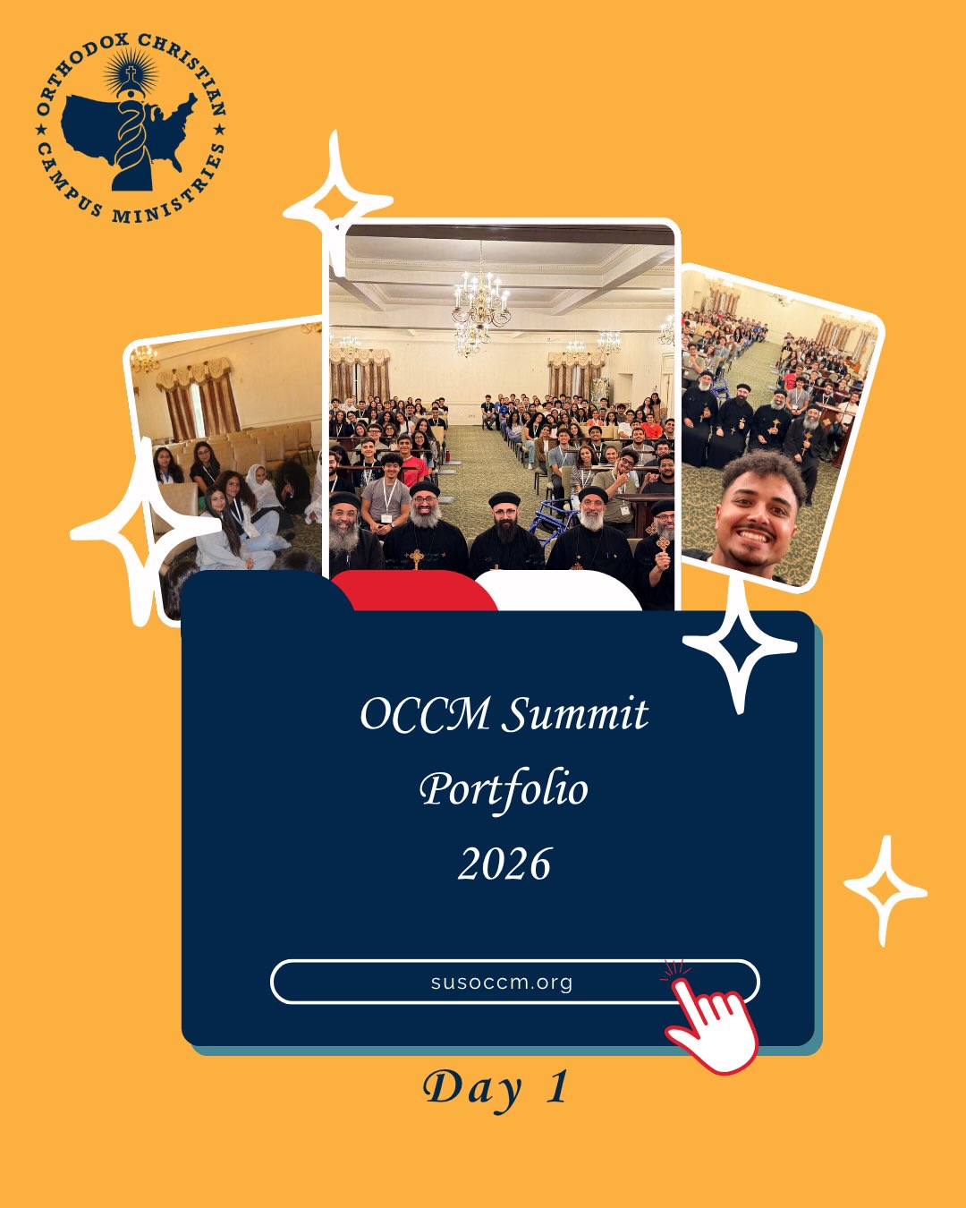 OCCM SUMMIT RECAP DAY 1!! We had so much fun at summit with you all! Here are some photos to recap summit! We pray that you all had so much fun and for a successful year of service! Please pray for the service!🤍