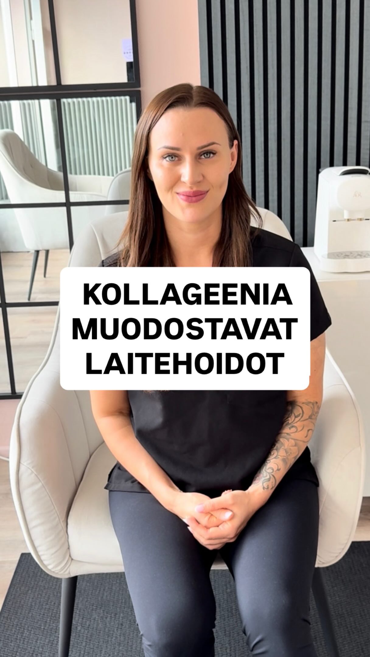 Kerron videolla kollageenia muodostavista hoidosta ja miksi suosittelen niitä usein. 25-vuotiaana alamme menettää ihosta kollageenia joka vuosi.