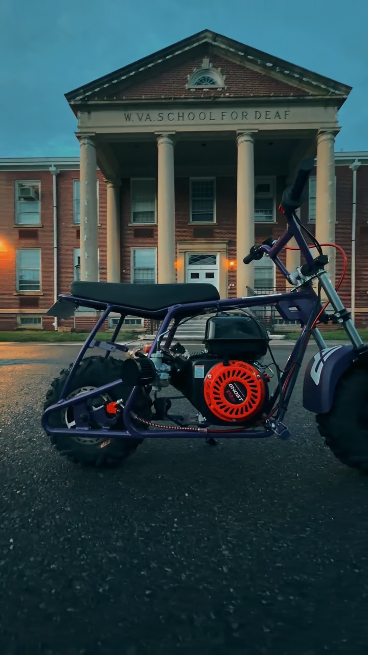the build is just getting started π₯π€β¨ #frp #ghost212 #minibike #212cc