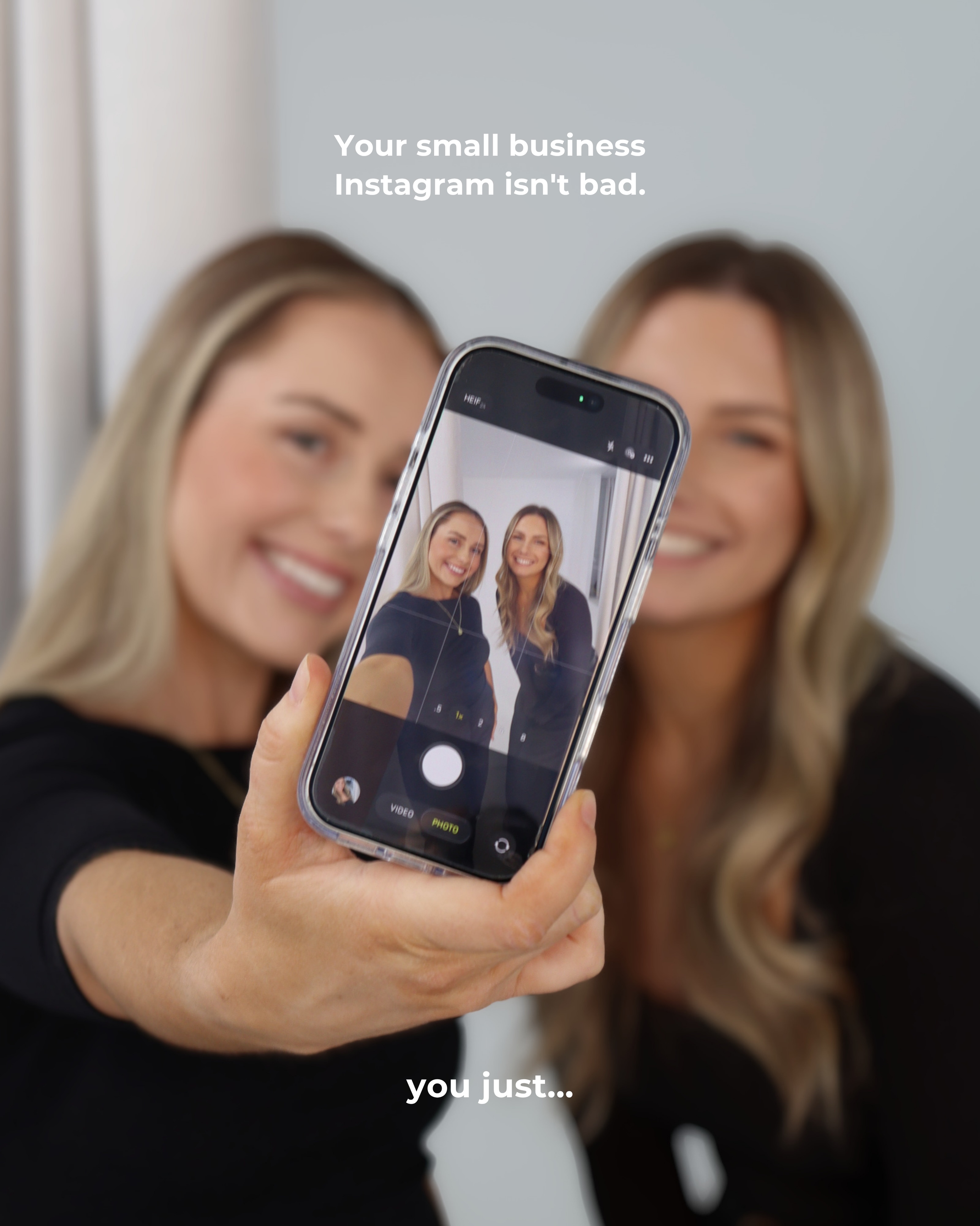 A little reminder for any business owner who has looked at their Instagram recently and been hard on themselves 📱🤍
This post is not about how bad your content is. It is about changing the way you see what you have built.
As social media professionals, we are not here to make you feel behind. We are here to remind you that most business owners are doing the best they can with the time and tools they have.
Your Instagram is allowed to be a work in progress. Your content does not need to be perfect to be worth posting. And your business was NEVER meant to look identical to everyone else’s in your industry.
The things you are picking apart...
the inconsistency,
the captions that do not sound right,
the feed that does not quite reflect your standard yet...
Those are NOT failures.
They are just the gaps that the right support can fill.
So be a little kinder to yourself today. And when you are ready to hand it to a team who will treat your brand with the same care you put into your business, you know where to find us.
🤍 HER.