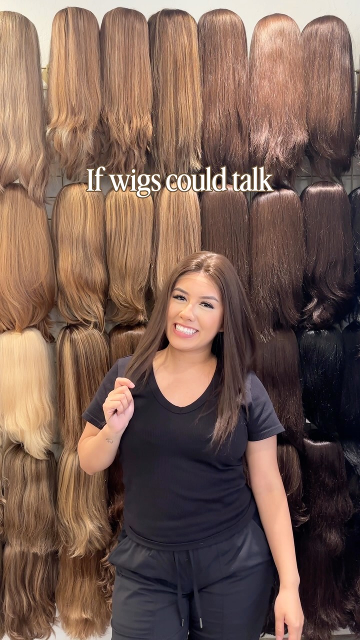 If wigs could talk, ours would be VERY persuasive 😂
“Pick me. Love me. Choose me.”
And honestly, when they all look this good, how are you supposed to choose just one?
Different colors, lengths, textures, and styles. Sometimes you have to try a few on before you find the one that just feels like you. 🤍
With 150+ wigs and toppers in the salon, there are plenty waiting for their “pick me” moment. Come visit our wig walls, try on your favorites, and see which one chooses you back.
#wigshop #bayareawigs #hairlosshelp #hairlosssolution #wigs