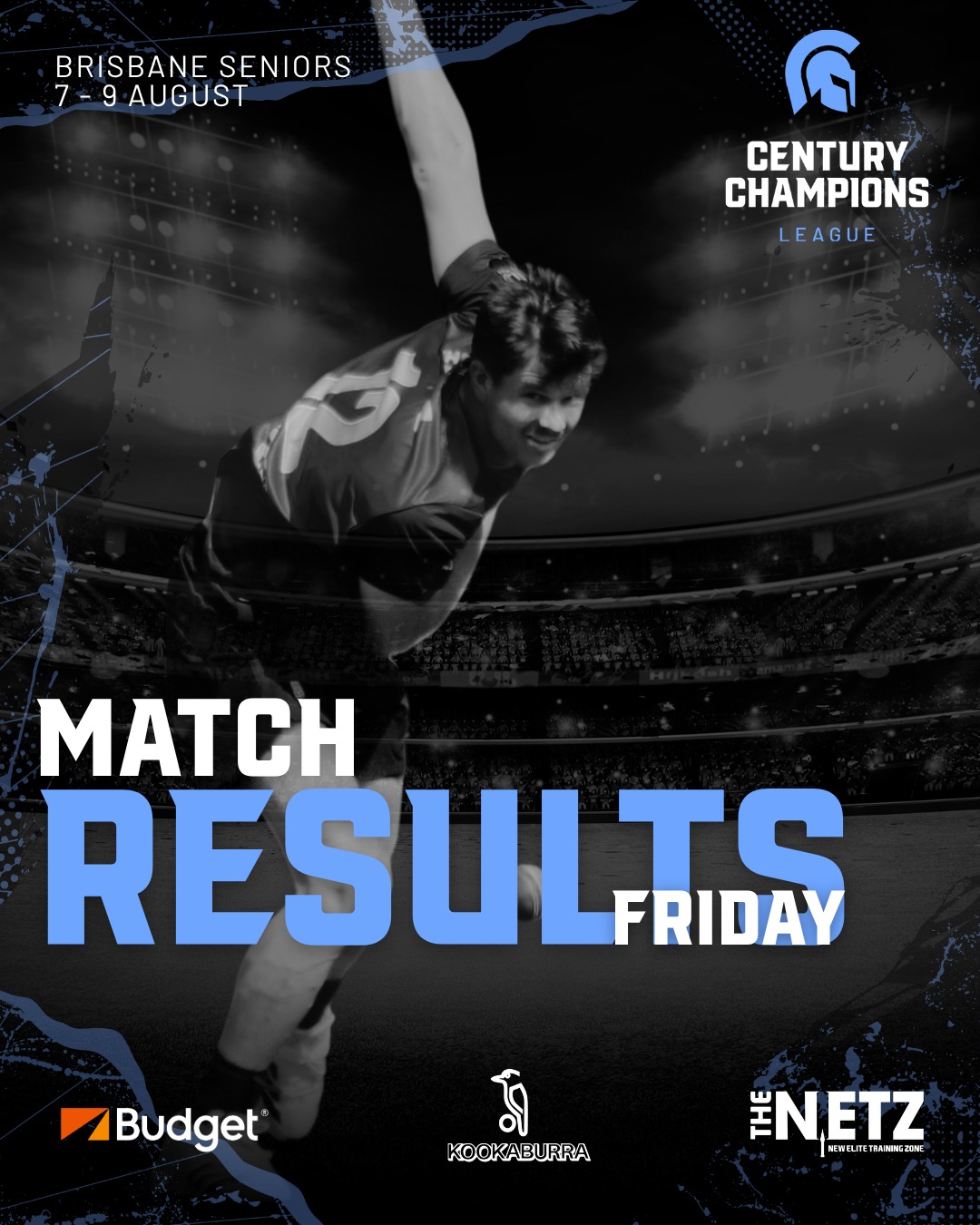 🏏 FRIDAY | ELITE MEN | DAY 1 RESULTS 🏏
What a day of cricket! 🔥
Friday’s Day 1 delivered some seriously competitive cricket, with plenty of great moments, strong performances and quality contests across the grounds.
Bring on Saturday! 💪🏏
#CCL #CenturyBrisbane #Day1 #Cricket