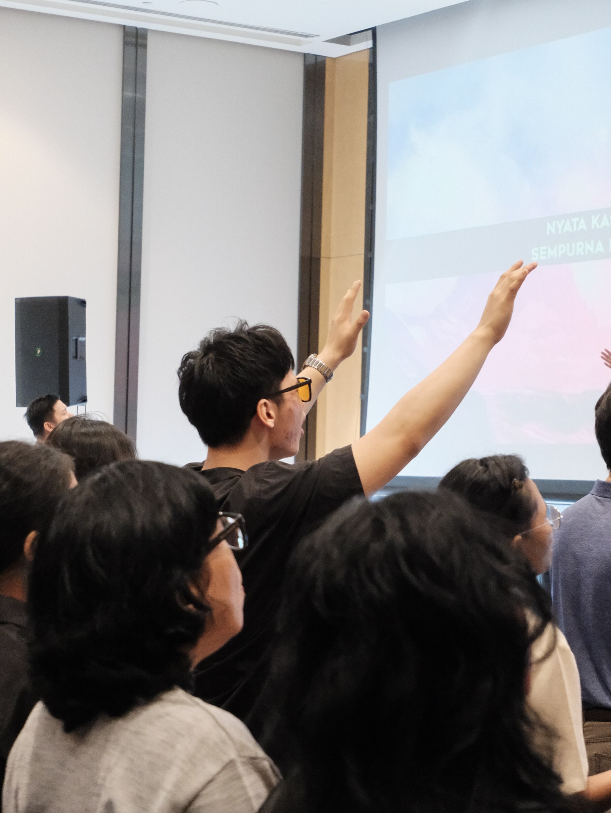 See you at church tomorrow! 🤍✨
Can’t wait to worship, connect, and spend Sunday together 🫶🏻