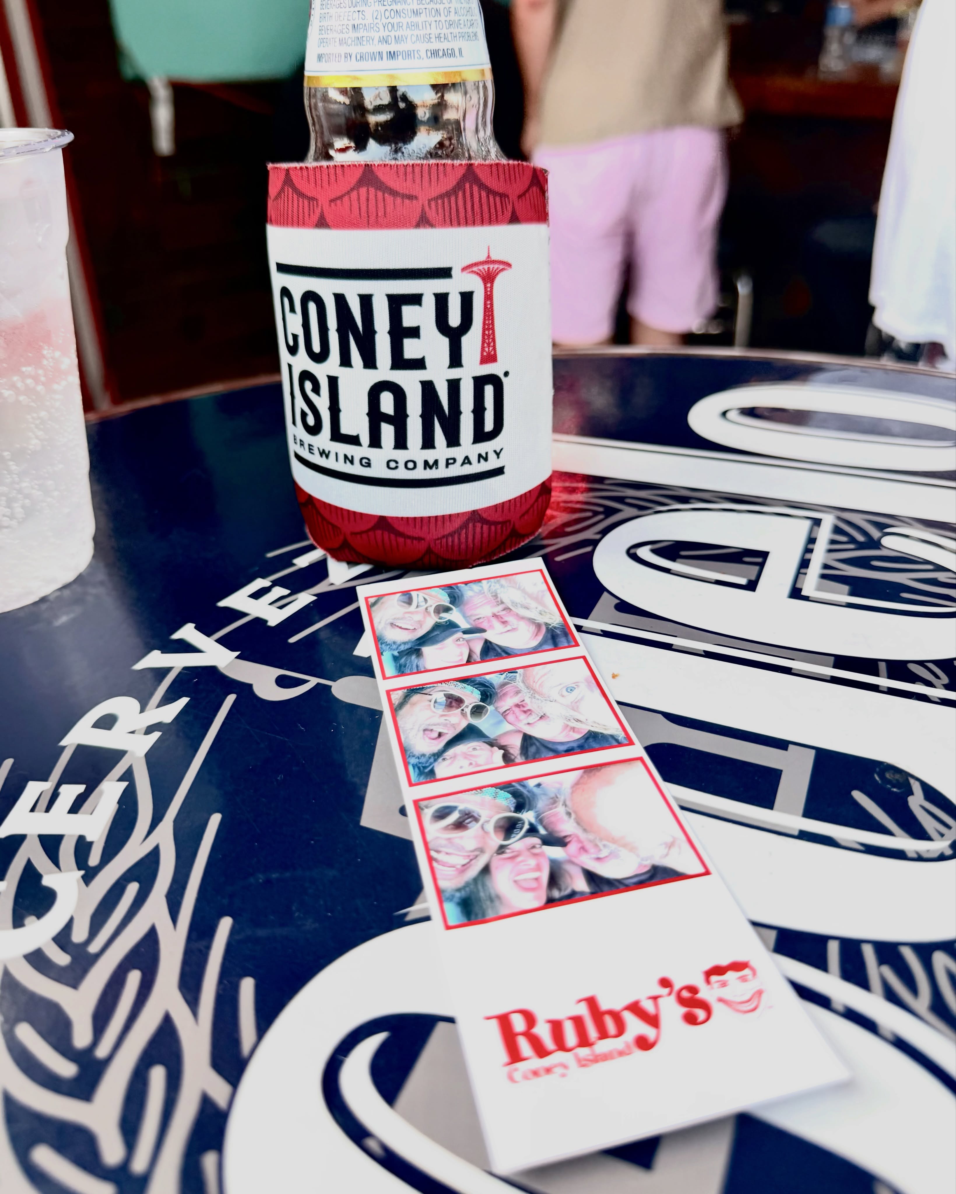 Coney Island memories, captured one strip at a time. 📸
A little photo booth proof that the best days are spent at Ruby’s. 🎡✨
The weather this week is looking a liiiiiitle bit better than the past week so come make a few memories of your own. ❤️
#RubysBarAndGrill #ConeyIsland #ConeyIslandBoardwalk #ConeyIslandMemories #NYCSummer