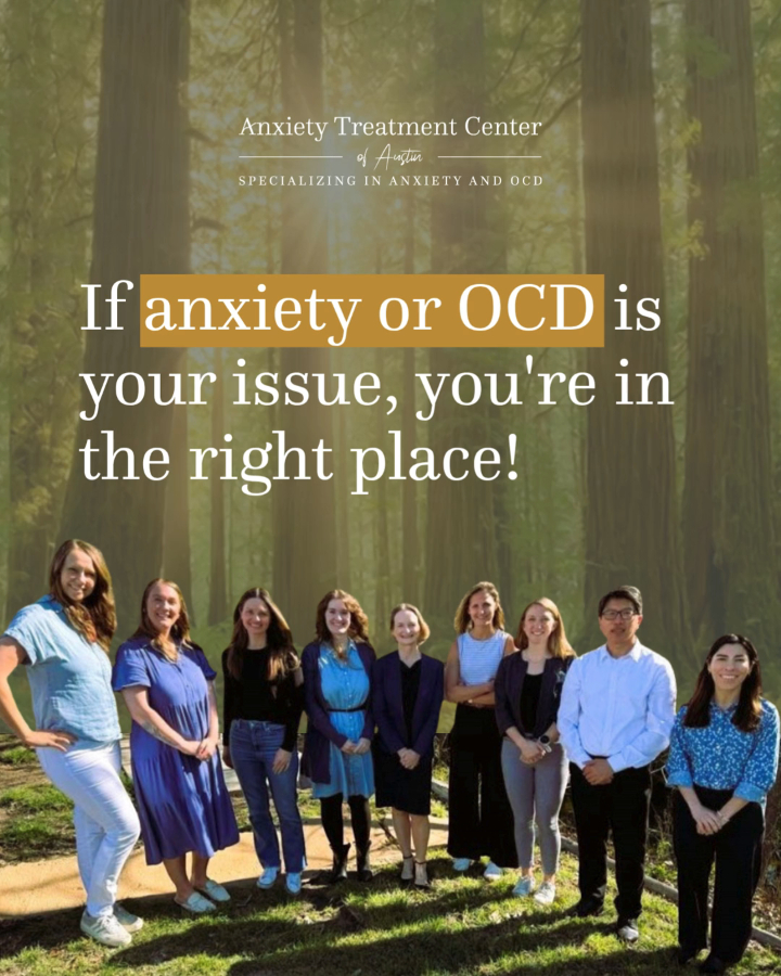 Meet the team behind the Anxiety Treatment Center of Austin. 👋
Every clinician on our team specializes in the treatment of anxiety disorders and OCD.
While we each bring our own areas of expertise, we share a common goal: To provide compassionate, individualized care using the most up-to-date, evidence-based treatment approaches.
Whether you're seeking support for anxiety, OCD, panic disorder, social anxiety, or another anxiety-related concern, we're here to help you.
Don't let anxiety and fear impact your work, school, or relationships.
Hope and help are possible for you.
Learn more about our team and get started today at anxietyaustin.com (link in bio).
#TherapyWorks #HealingJourney #MentalWellness #MindBodyHealth #YouAreNotAlone #BreakTheStigma #SelfCareSupport #TherapyIsCool #HealingTogether #AustinTherapy #AustinAnxietySupport #TherapyInAustin #AustinHealing #ATXWellness #AustinCommunity #AustinMentalHealth #SelfCareAustin #AnxietyRelief #AnxietySupport #AnxietyRecovery #OCDRelief #OCDAwareness #OCDRecovery #OCDTreatment #TherapyForOCD #EndTheStigma #MentalHealthAwareness #CopingWithAnxiety #MentalWellnessJourney