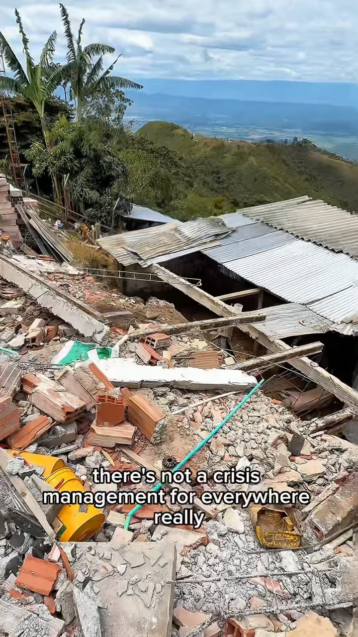 Colombia needs our help. 🇨🇴🧡
As many of you know, a powerful earthquake hit our region this week. Donkey Sunrise was incredibly lucky — we’re safe and our place is still standing.
But the communities around us were hit hard. Homes have been damaged or destroyed, families have lost what they had, and people we know and work with are dealing with the impact right now.
These aren’t just places on a map to us. They’re our neighbours, our friends, and the communities that have welcomed travelers from all over the world with open arms.
So now, we want to give something back.
We’ve started a fundraiser to support local families and communities affected by the earthquake. Because we’re here on the ground, we can see where help is needed and make sure the money raised goes directly towards practical support for those who need it most.
Every donation helps. And if donating isn’t possible, sharing this reel or the fundraiser already makes a difference. 🙏
👉 Donate through the link in our bio / GoFundMe
👉 Share this post and help us reach more people
Thank you from all of us at Donkey Sunrise. 🧡
Let’s help our neighbours get back on their feet. 🇨🇴