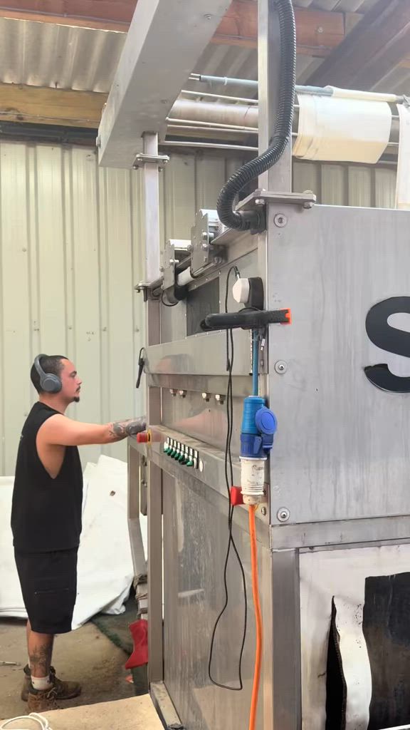 Scrub-a-dub-dub!🫧
Meet our PVC cleaning machine, one of very few in the entire country, and the reason our marquees always arrive on site looking their absolute best.
Between events, every panel goes through this incredible piece of kit to be washed, dried and returned to pristine condition, ready for the next celebration.
And leading the charge on it all? Isaac, our very own PVC Pro, who works his magic day in day out to make sure not a single crease, mark or smudge makes it near your event. Isaac, we couldn't do it without you 👏
If you've ever wondered what goes on behind the scenes to make a marquee event look flawless, this is it.
Planning something special and need a beautiful marquee? Call the team on 01638 743860.
#marqueehire #eventmanagement #behindthescenes