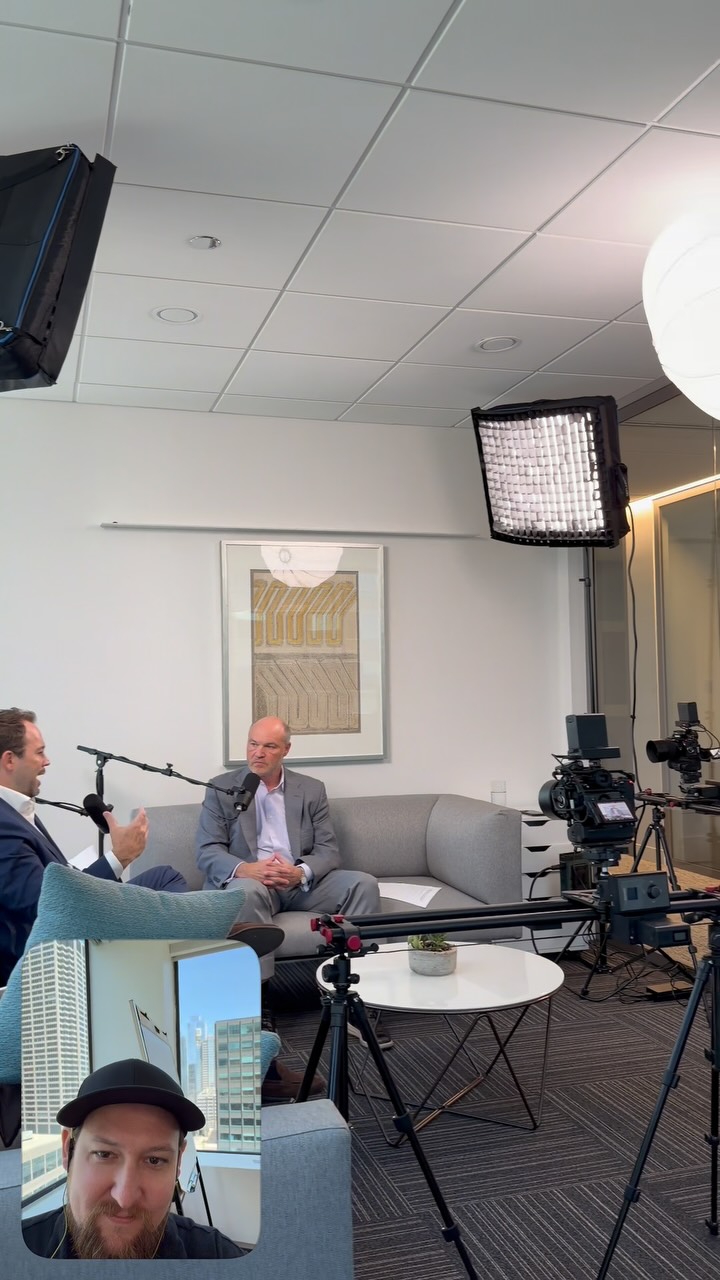 #bts filming a #podcast for our #ESOP Series with @levenfeldpearlstein #lawfirm