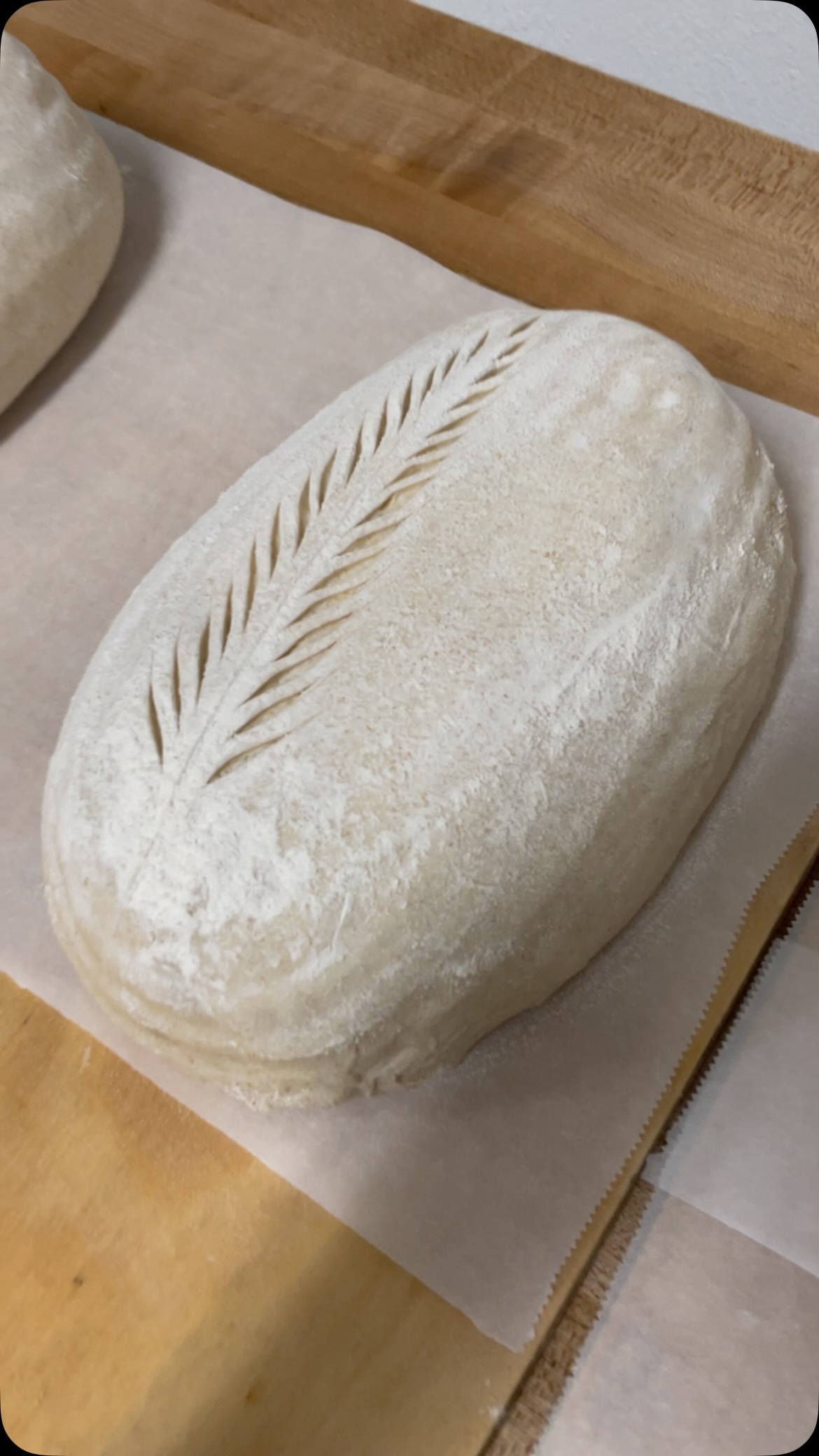 A quiet little detail in an otherwise simple loaf. 🌾
doughandbatterca.com ❤️