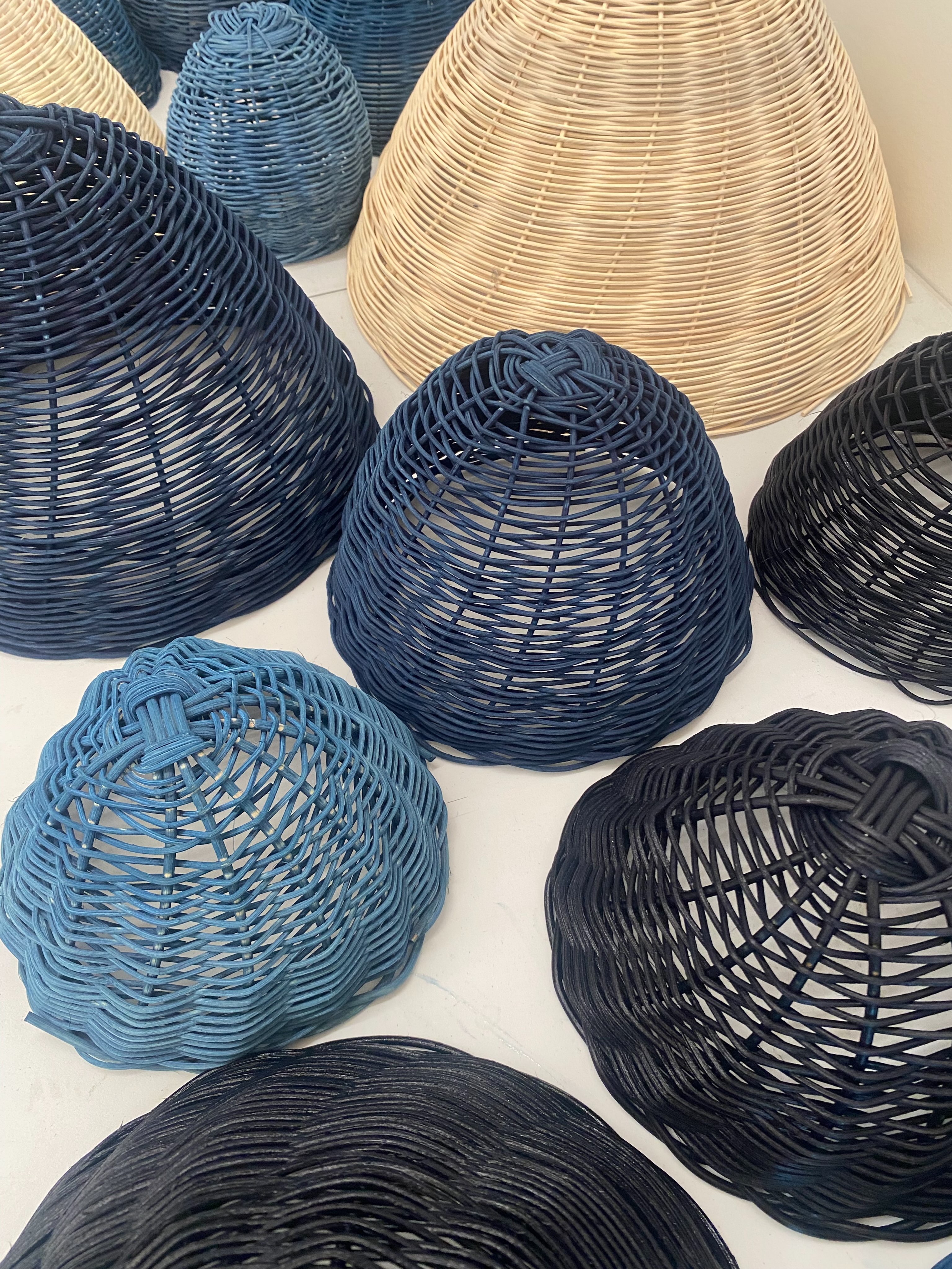 Ooooooo! I'm so excited for this workshop 🩵
Basket Weaving with Jasmine Narkita Wiley
September 13th 11:00-2:00
this class will fill up so grab your spot soon!
Jasmine Narkita Wiley is an interdisciplinary artist, writer, and educator who uses craft, textiles, the body, and the image to create mixed media installations, participatory art, and works on paper. Interested in abstraction, obscurity, and blur, she probes beinghood, the gaze, and dark sousveillance.
links in bio
