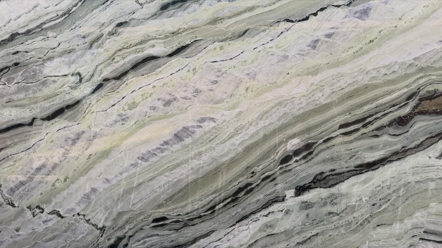 This breathtaking 2cm marble slab was hand-selected by one of our clients for their master bathroom—and it’s easy to see why.
With dramatic green veining, incredible movement, and the one-of-a-kind character only natural stone can offer, this slab will bring a truly luxurious presence to their space.
The best projects start with the perfect slab. Visit our showroom and let us help you find a showstopper for your own home.
#Marble #NaturalStone #LuxuryBathroom #MasterBathroom #StoneSelection