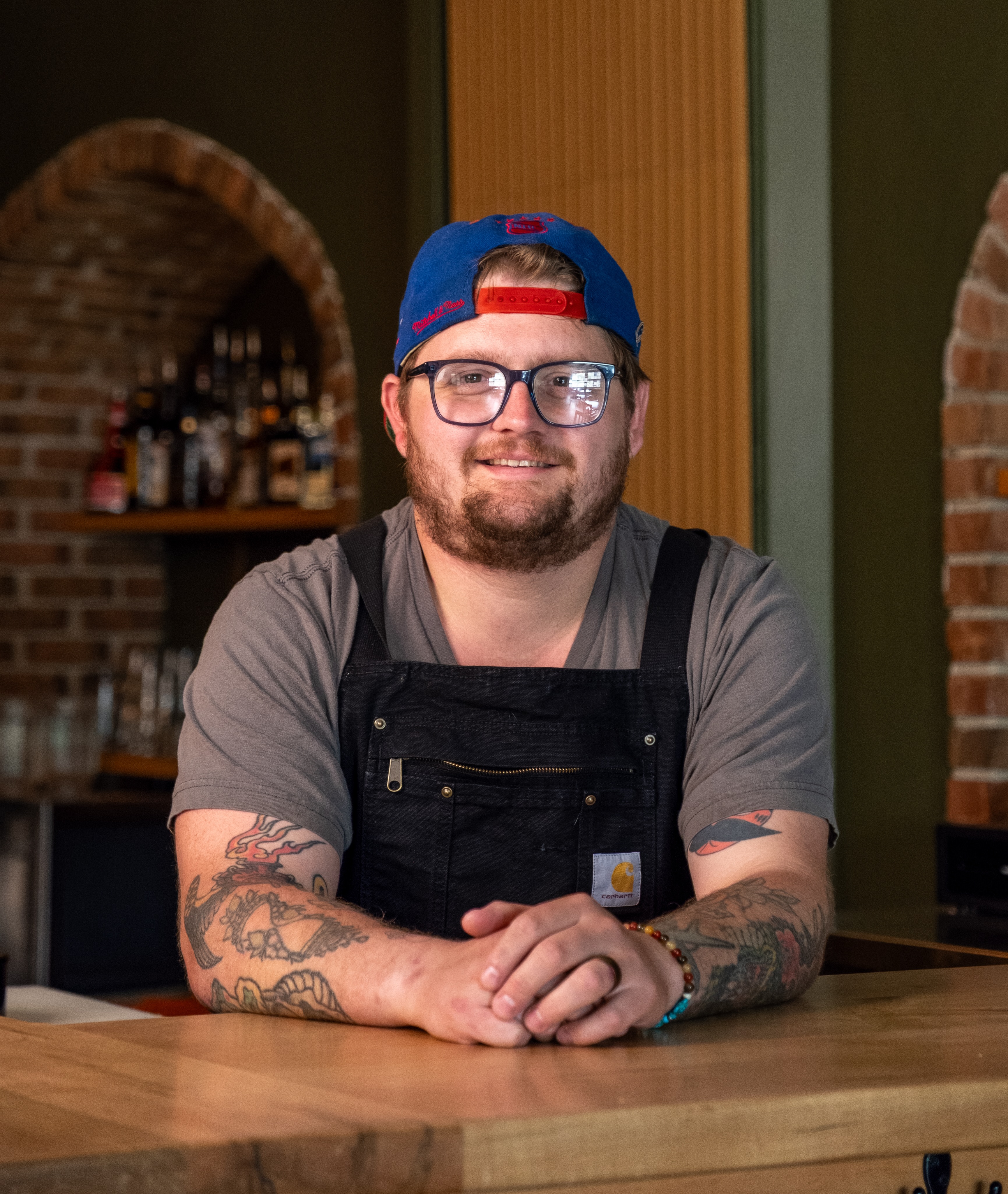 Plenty of new faces around the Commons these days, and it’s about time that we start to introduce them.
Meet our Sous Chef, Kyle!