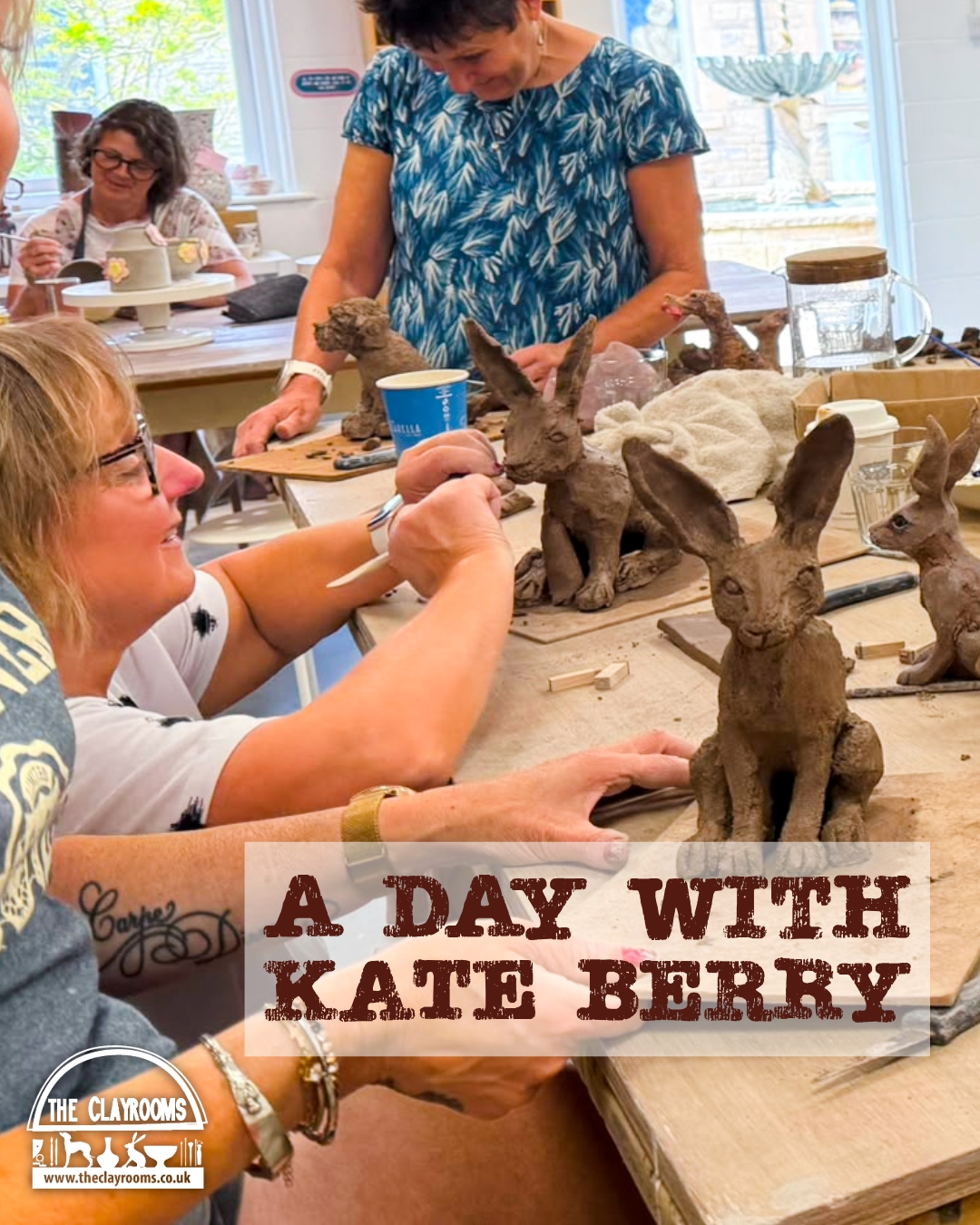 Learning never really stops. That's one of the joys of pottery. π€
Last weekend, our Ashbourne pottery studio welcomed ceramic artist Kate Berry for a full-day masterclass, bringing together makers who wanted to explore new techniques, challenge themselves and spend a day completely immersed in clay.
From the first demonstrations to the final finishing touches, the studio was full of curiosity, creativity and the quiet buzz that comes from people learning together.
Masterclasses like these aren't just about making beautiful ceramics.
They're about slowing down, asking questions, trying something new and leaving inspired to keep creating long after the day is over.
A huge thank you to Kate for sharing her knowledge so generously, and to everyone who joined us and made the day such a wonderful experience.
β¨ Kate will be returning to The Clayrooms later this year with 2 more inspiring masterclasses... and we can't wait!
π
19th September 2026
π Wildhive
πΆ Dogs
AND!
π
4th October 2026
π Wildhive
π Hares
π¬ If you could spend a day learning from any ceramic artist, what would you love to explore?
@kate_berry_ceramics
#Ceramics #PotteryMasterclass #PotteryWorkshop #CreativeLearning #Ashbourne #Derbyshire #PotteryStudio #CeramicArtist #HandmadeCeramics #TheClayrooms