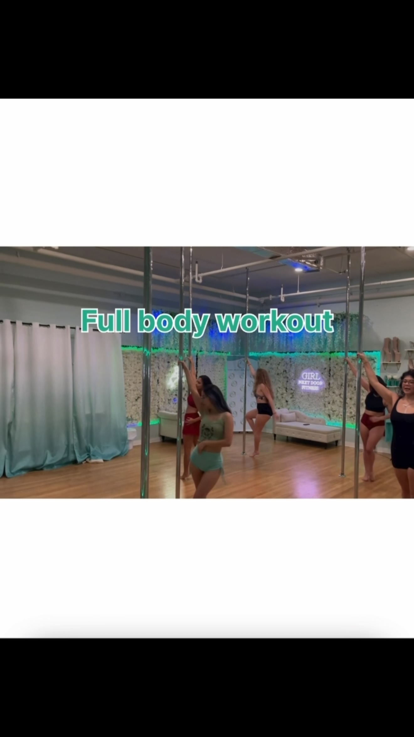 💪✨ FITNESS SHOULD BE FUN! ✨💃
Who says working out has to feel like a chore?! 😜 At Girl Next Door Fitness, we turn your workout into something you’ll actually LOOK FORWARD to! 🔥
💃 Dance
💪 Strength
🌀 Flexibility
✨ Confidence
🎪 And LOTS of fun!
Pole fitness is more than just a workout—it’s about getting stronger, feeling confident, and having a blast while you do it! 💕🙌
Come move, sweat, laugh & BE SEXY. BE STRONG. BE YOU. 💎
🌐 www.girlnextdoorfitness.com
#PoleFitness #PoleDance #FitnessFun #GirlNextDoorFitness #StrongWomen