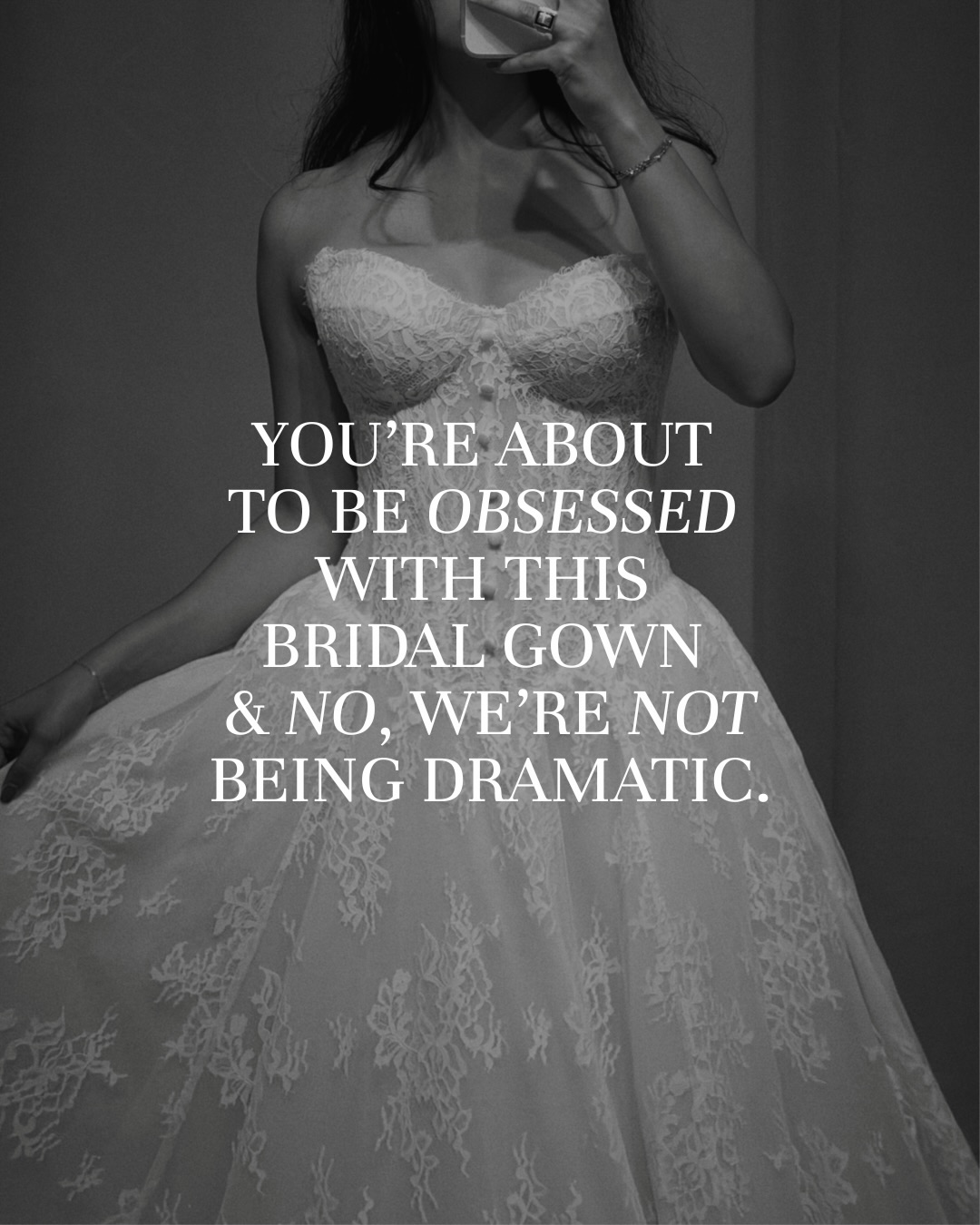 2027 brides, you can stop your scroll. We found your dress. Meet Mary-Kate by Charlie Autumn 🤍
at Amanda Ritchey Bridal Loft in Annapolis, a bridal shop experience for the modern romantic.