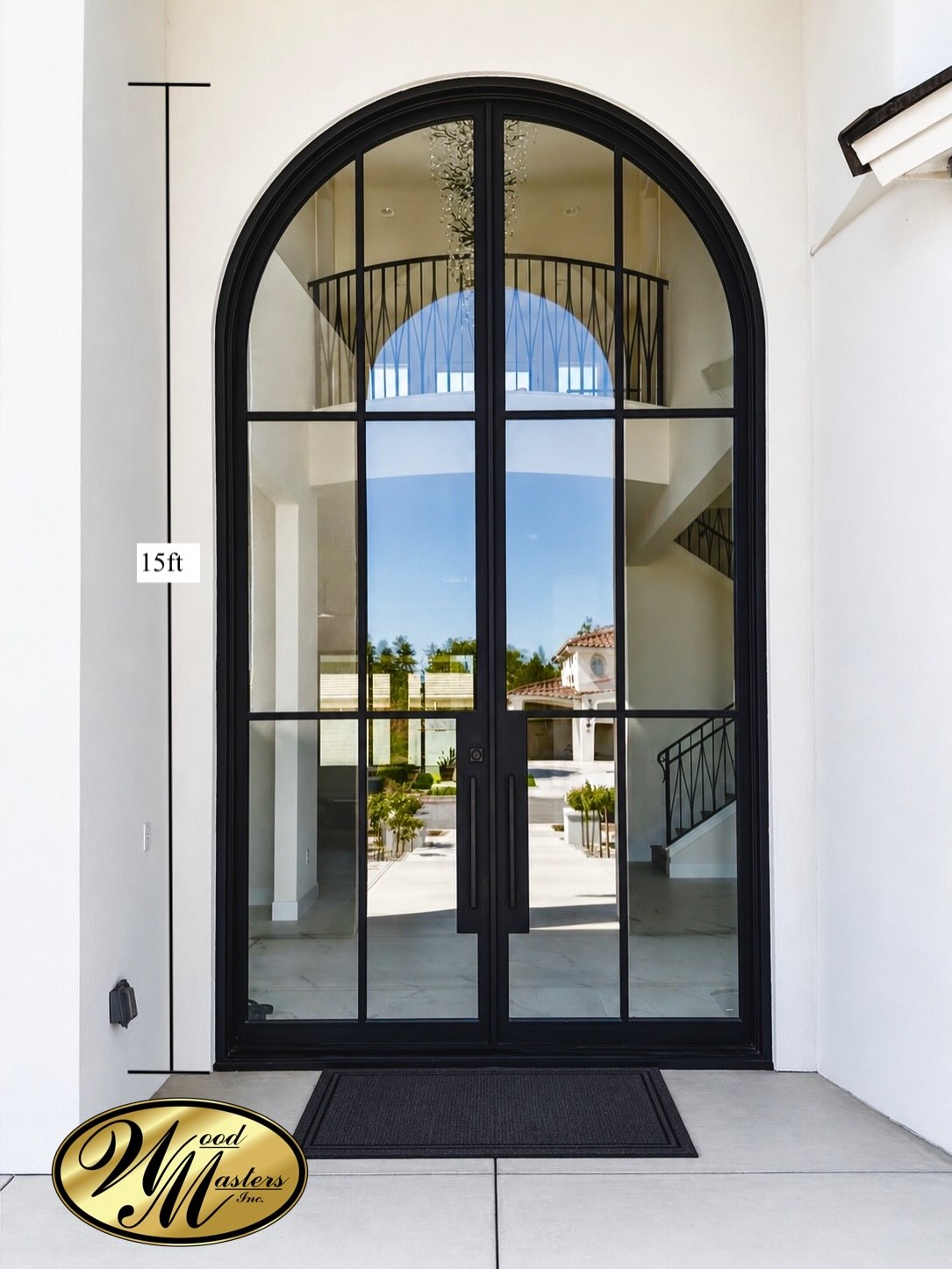 CUSTOM IRON ENTRY DOORS. Built to make an entrance. 🏡
Wood Masters Inc. is proud to have supplied and installed this stunning 15-foot-tall custom iron entry door by @elegantirondoor for a beautiful custom home by Brian Rice Construction, Inc. @brian_rice_construction_inc
Located in the prestigious gated community of Seven Oaks Belcourt in Southwest Bakersfield, this home called for an entrance that matched its scale and craftsmanship—and this custom iron door delivers.
From design and fabrication to professional installation, Wood Masters specializes in creating statement entrances built specifically for exceptional homes.
Custom Iron Doors | Windows | Doors | Cabinets | Hardware | Installation
📍 Bakersfield, CA
🏗️ Builder: Brian Rice Construction, Inc.
🚪 Supplied & Installed by Wood Masters Construction, Inc.
#WoodMastersInc #BrianRiceConstruction #SevenOaksBelcourt #ElegantIronDoors #Custom