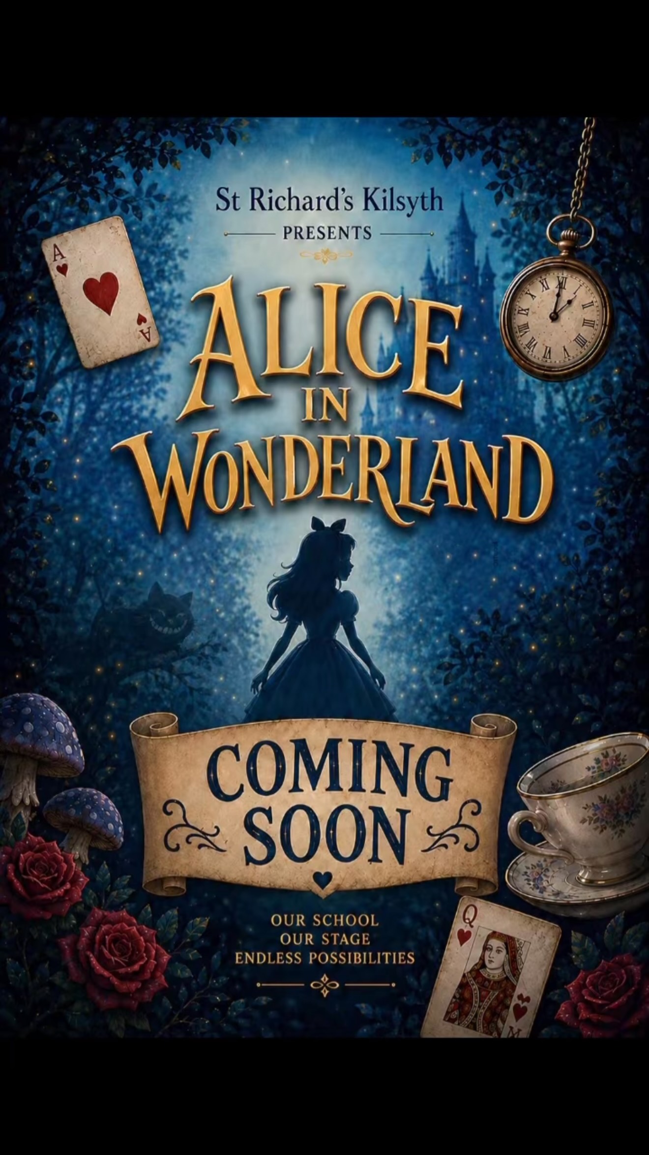 St Richard’s Primary School is excited to present our biennial concert to our wonderful community! ✨
Our children have been working hard and are very excited as rehearsals continue. We can’t wait to see their confidence, creativity and talents shine on stage! ✨
It’s sure to be a wonderful celebration of our students and all their hard work. We look forward to sharing this special event with our school community! 💛💙
#PerformingArts #StRichardsKilsyth #MACS #CatholicEducation #EnrolNow
