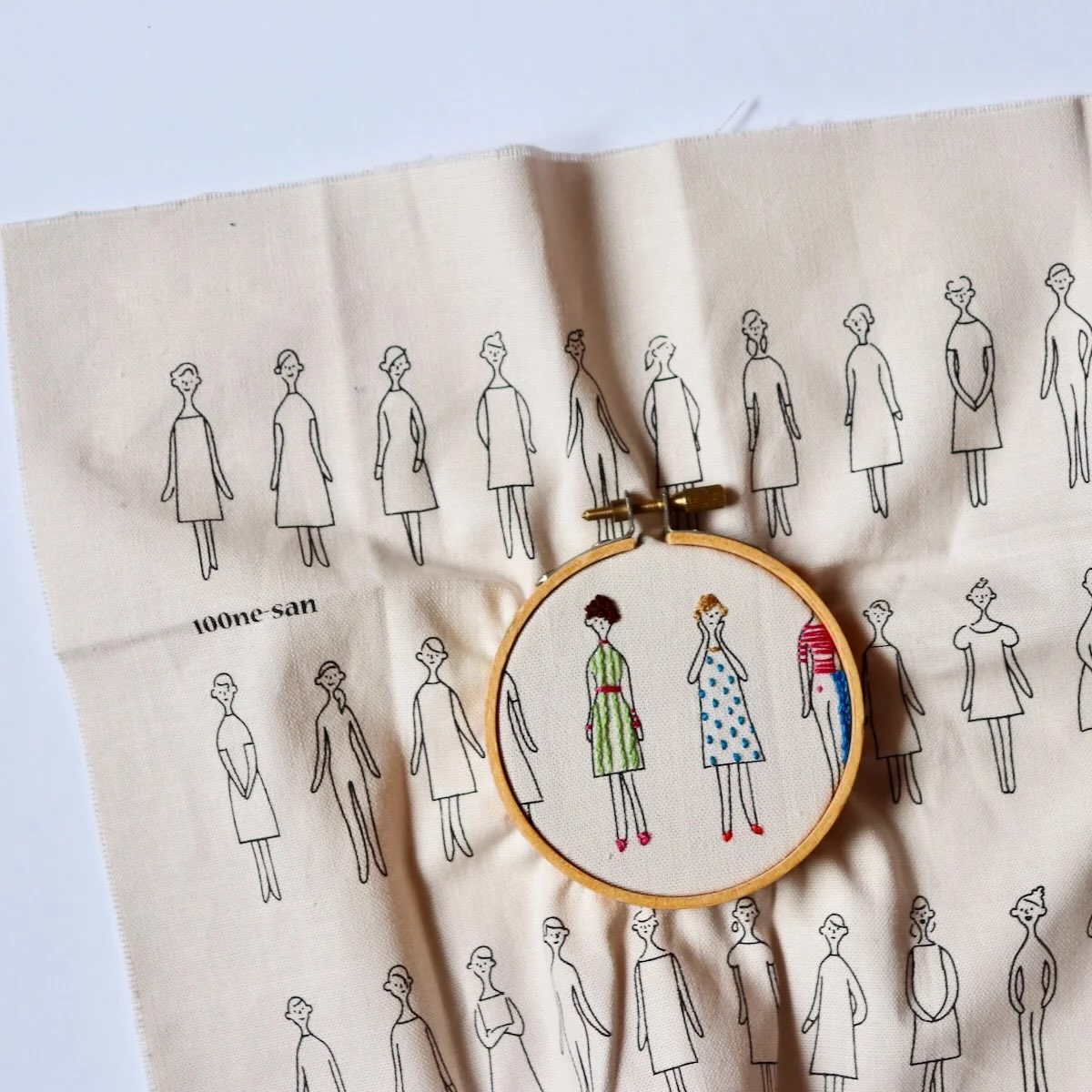 Which 100 ladies cloth would you choose. We have of the originals and also some of the ladies and animals ones. Check them out on the website :)