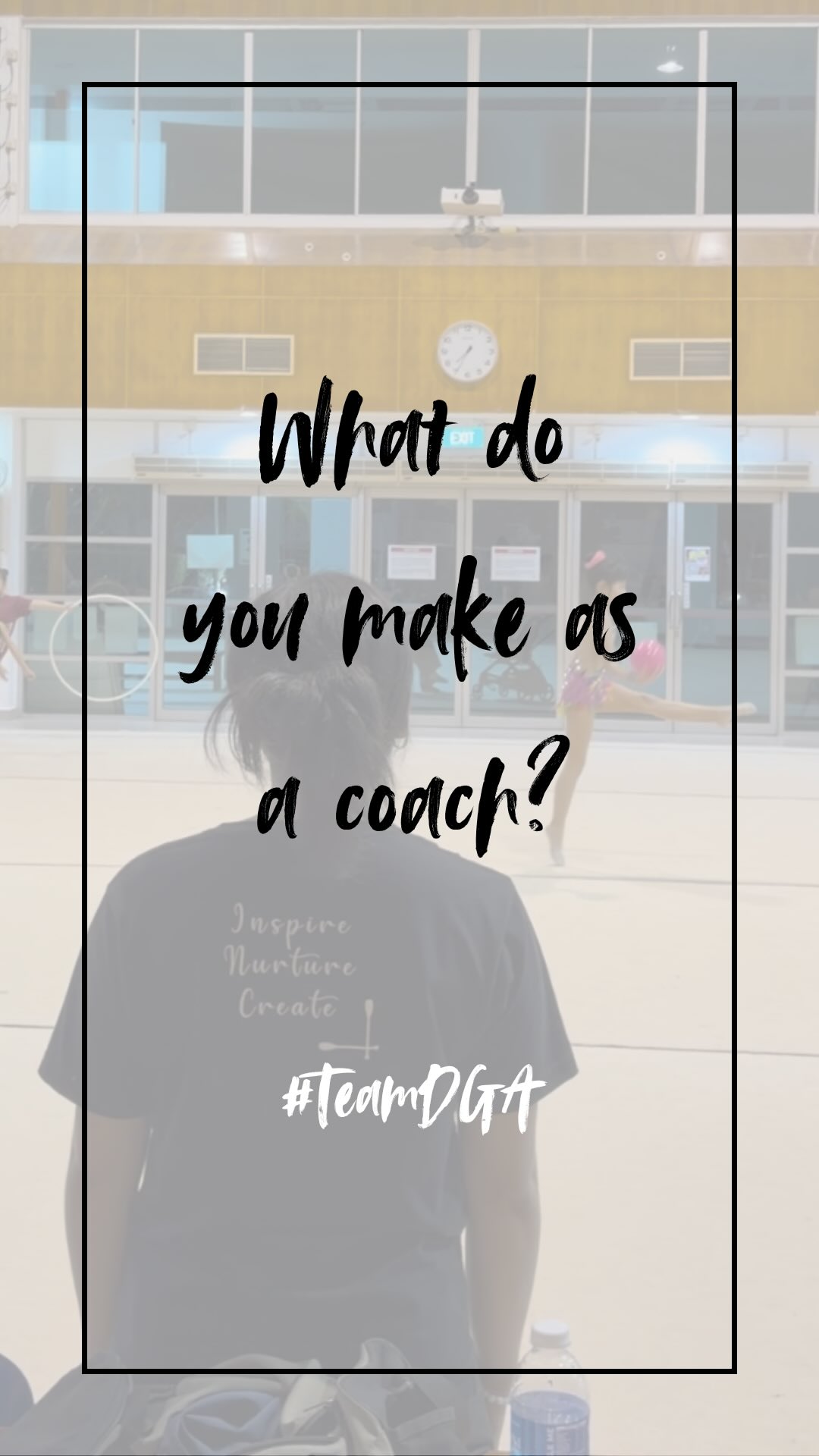 Have you ever wonderedโฆ what do coaches make? ๐ค
Well - just like Coach Tin, our DGA coaches make our girls feel seen, accepted, supported, loved and valued ๐ฅฐ
#rhythmicgymnastics #teamdga #coaching #gymnasticcoach #gymnasticsforlife