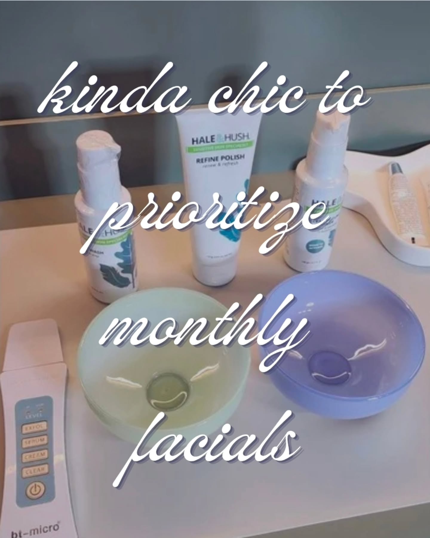 Kinda chic to prioritize monthly facials. ✨
Not because you need to “fix” your skin, but because taking care of yourself deserves a spot on your calendar.
A monthly facial gives us the opportunity to check in with your skin, address what it needs *right now*, and stay consistent with your long-term skin goals.
Because healthy, glowing skin isn't built from one facial. It's built through consistency + customized treatments + the right home care. 💙
Consider this your sign to stop waiting until your skin is “acting up” and start treating professional skincare like the maintenance it is.
Monthly facial girlies, I see you. 👀✨
📍 Innate Allure | West Loop Chicago
#ChicagoEsthetician #WestLoopFacials #ChicagoFacials #CustomizedFacials #BlackEstheticianChicago
