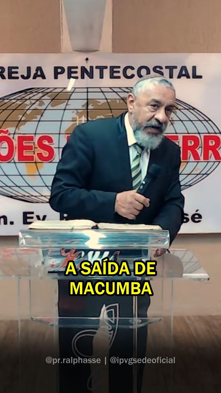 Viva o Senhor!
Assista mensagem completa no YouTube.
Link na Bio (@ipvgsedeoficial )
👉 Mensagem Pastor Ralph Assé (@pr.ralphasse)
📌 Culto dos Vencedores | Quarta-feira
18.02.2026
#ipvgoficial #ipvgsedeoficial #eusouvarõesdeguerra