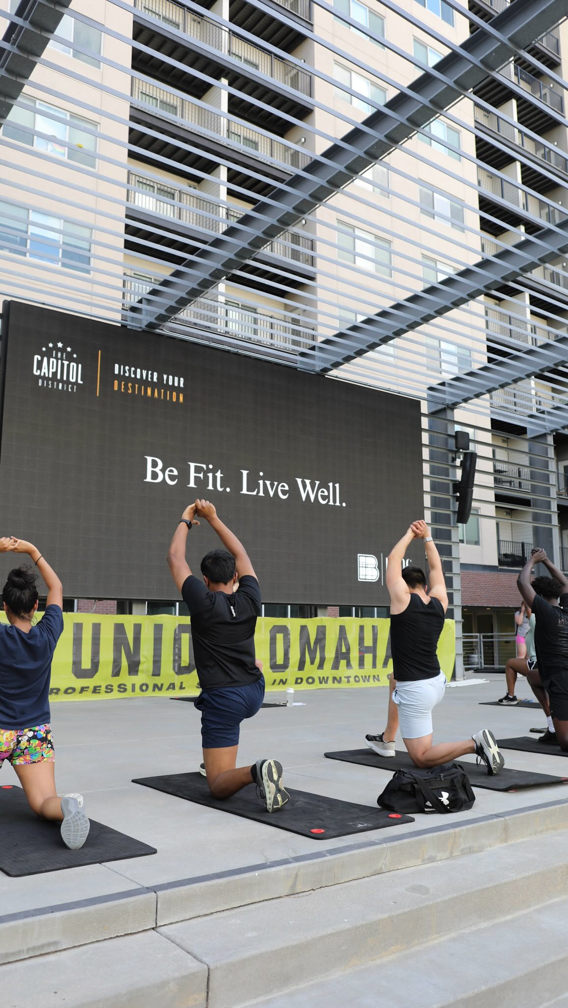 Last month's Bloc Fitness event was so fun, we had to do it again 🙌 Next Friday, August 21 at 6:00 PM we're hosting another free workout in the Plaza, suitable for all fitness levels.
RSVP at the link in our bio!
@blocfitnessomaha