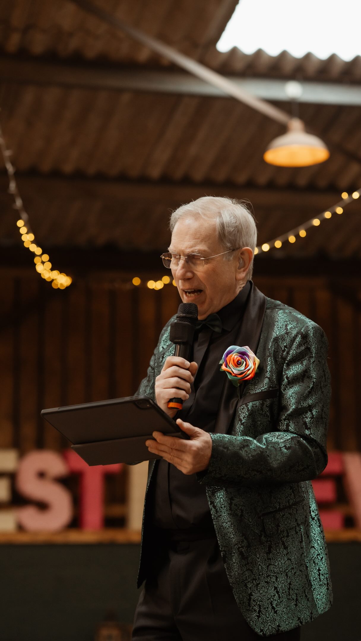POV: your dads an ally 🏳️🌈😭
Lucy’s Dad was an absolute joy to film and interact with the whole day, his energy was so infectious and he pulled it out the back with this stunning speech about Lucy & Leanne 💜
As the filmmaker at Rebel Love Club, I get to sit back through these kind of special moments, and if I didn’t cry at the time then you bet I’m sitting behind my screen with a leaking face.
So many beautiful words and memories get said on your wedding day, but the day itself is so overwhelming (in the best way!) that it’s hard to remember it all in the post-wedding haze. A lot of our past marriers have the same thing when getting their wedding film from us: “We forgot so much of what was said!”.
If you want to have a chat about wedding film or highlights reel for 2027/2028 then pop us a DM 🫶
Big love,
Ells (they/them) & Steff (she/they)
#weddingspeech #fatherofthebride #northumberlandwedding #weddingfilms #weddingvideo