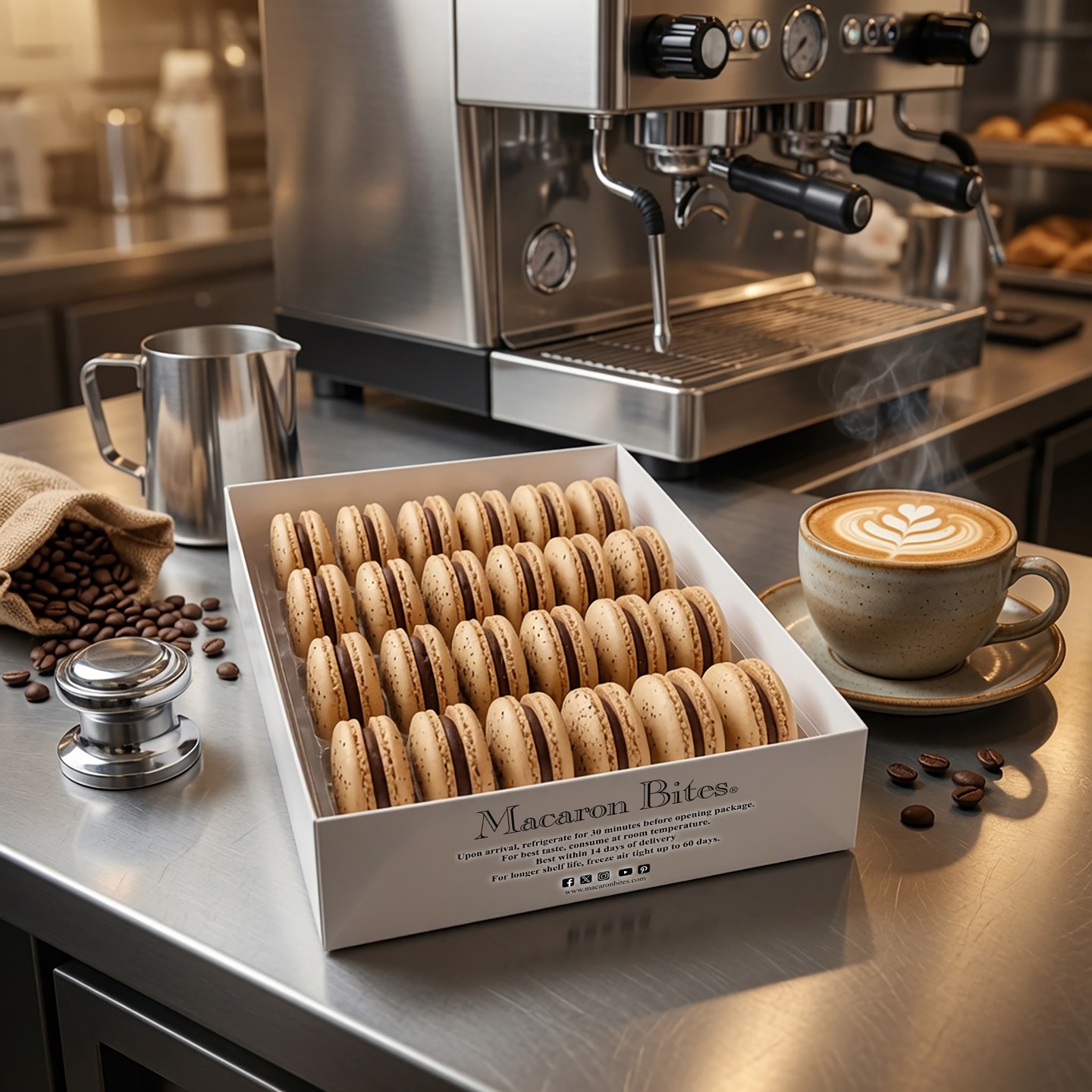 Macaron Bites® - Coffee Cappuccino Gourmet French Macarons (24-count). $59.97.
We craft elevated, coffee-forward gifts for summer gatherings. Elegant. Shareable. Curated.
Perfect for corporate gifting, event planners, and hosts who need dependable quality. We’ve curated premium gifts directly from trusted vendors since 1988.
Shop the selection - link in bio! ☕️🎁✨🍰
#MacaronBites #CoffeeCappuccino #FrenchMacarons #CorporateGifts #EventEssentials #PremiumGifts #CuratedGifts #TopMetaGroup #VendorReliability #SummerEntertaining