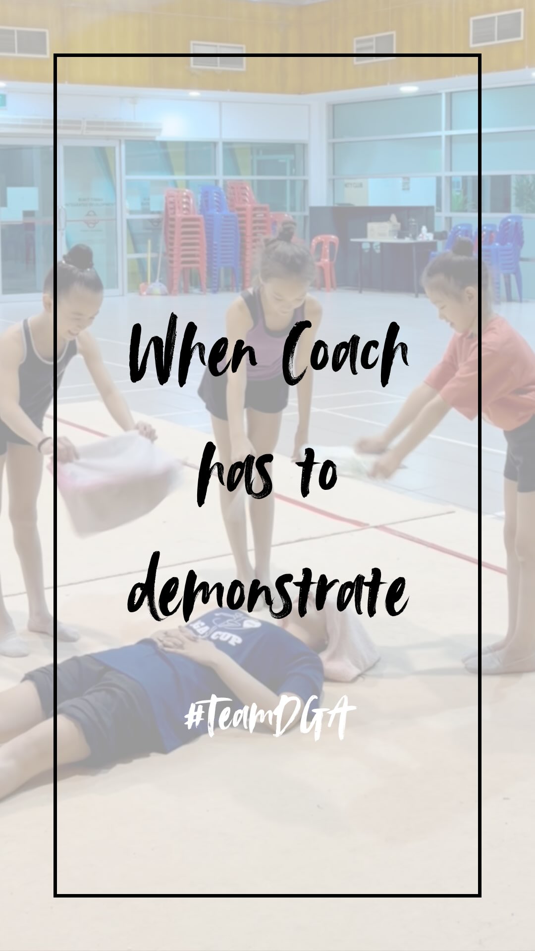 When the Coach has to demonstrateโฆ ๐
(Side note: Check out that beautiful penchรฉ pivot by Coach Saba ๐)
#rhythmicgynastics #teamdga #coaching #gymnasticstraining