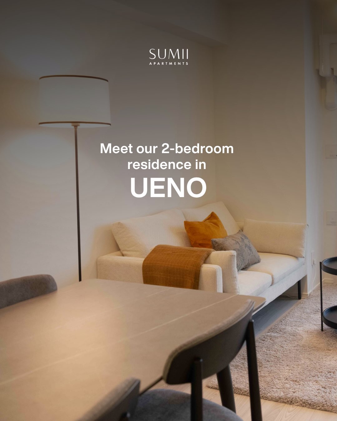 A spacious, fully furnished two-bedroom residence in Ueno, ideal for families, for short and long stays in one of Tokyo’s most characterful neighbourhoods.
Just a 2 minutes walk from Iriya Station (Hibiya Line), and 9 minutes from Uguisudani Station (Yamanote Line/Keihin-Tohoku Line), it offers a comfortable base close to parks, local markets, and everyday essentials, with amenities that can be arranged to suit your family’s needs.
2 bedrooms • 1 bathroom • 51.24 m²
Discover this and more residences at livesumii.com
🔗 Link in bio
#livesumii #japan #tokyo #ueno #tokyoapartment